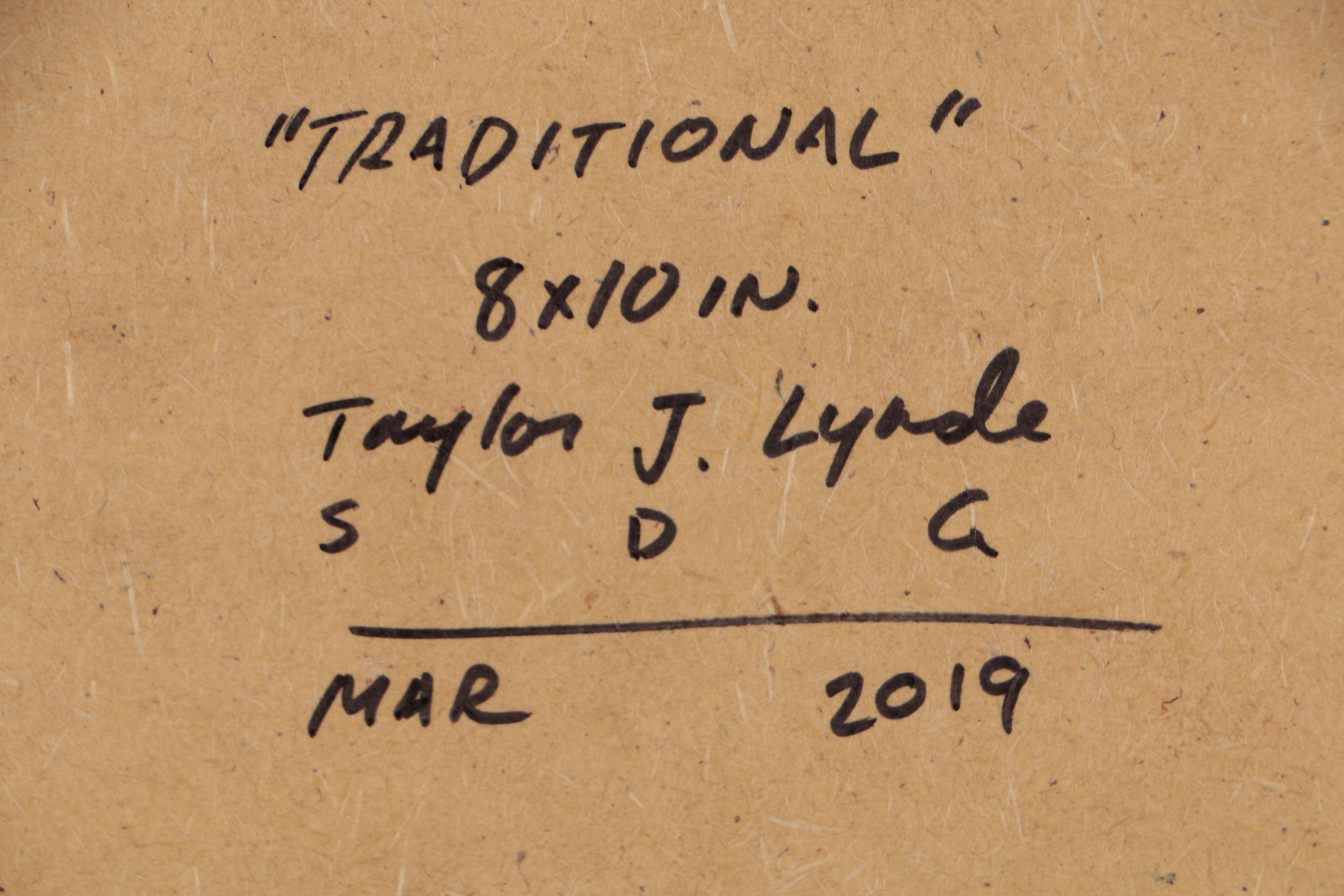 Taylor J. Lynde Impressionist Oil Painting "Traditional"