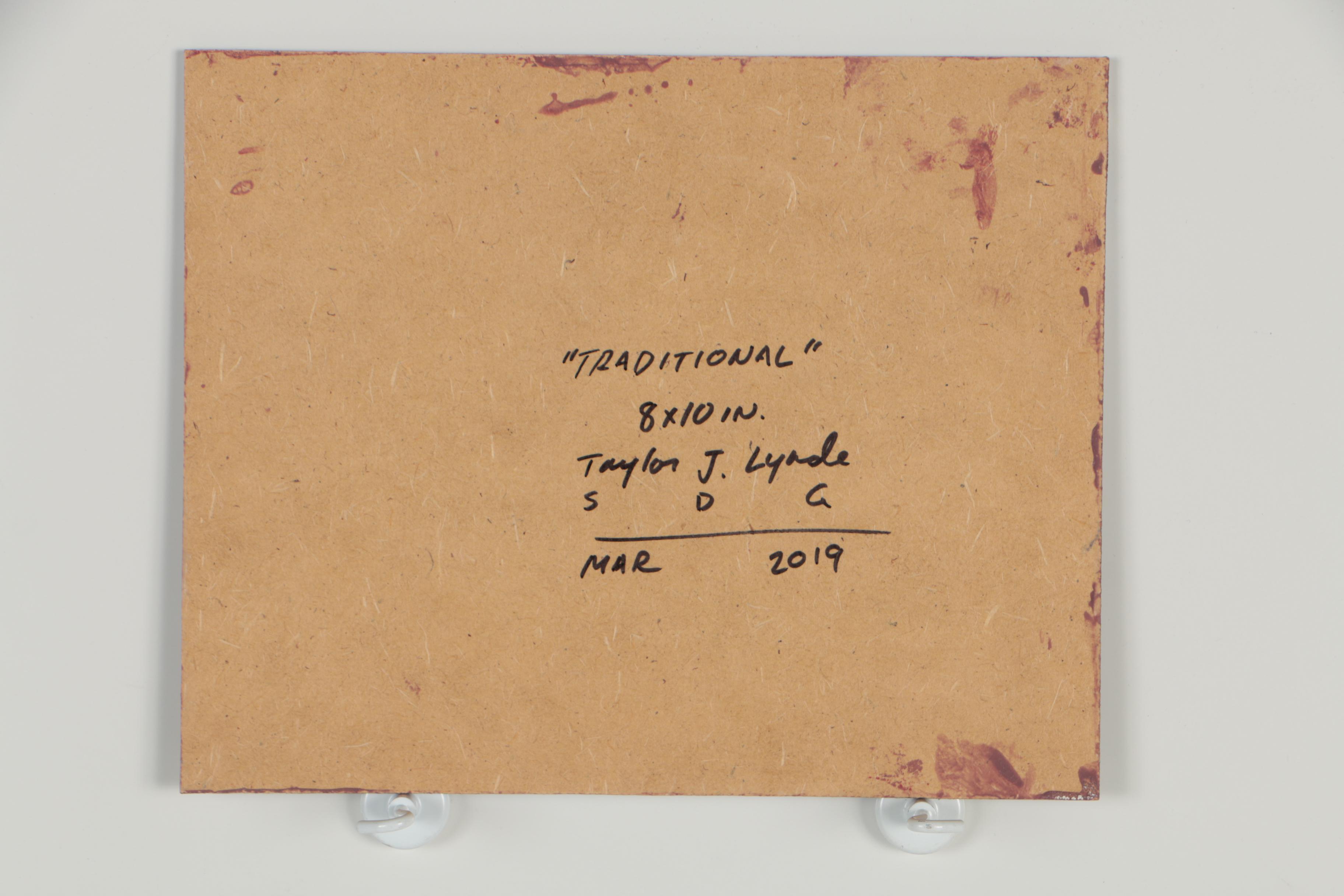 Taylor J. Lynde Impressionist Oil Painting "Traditional"