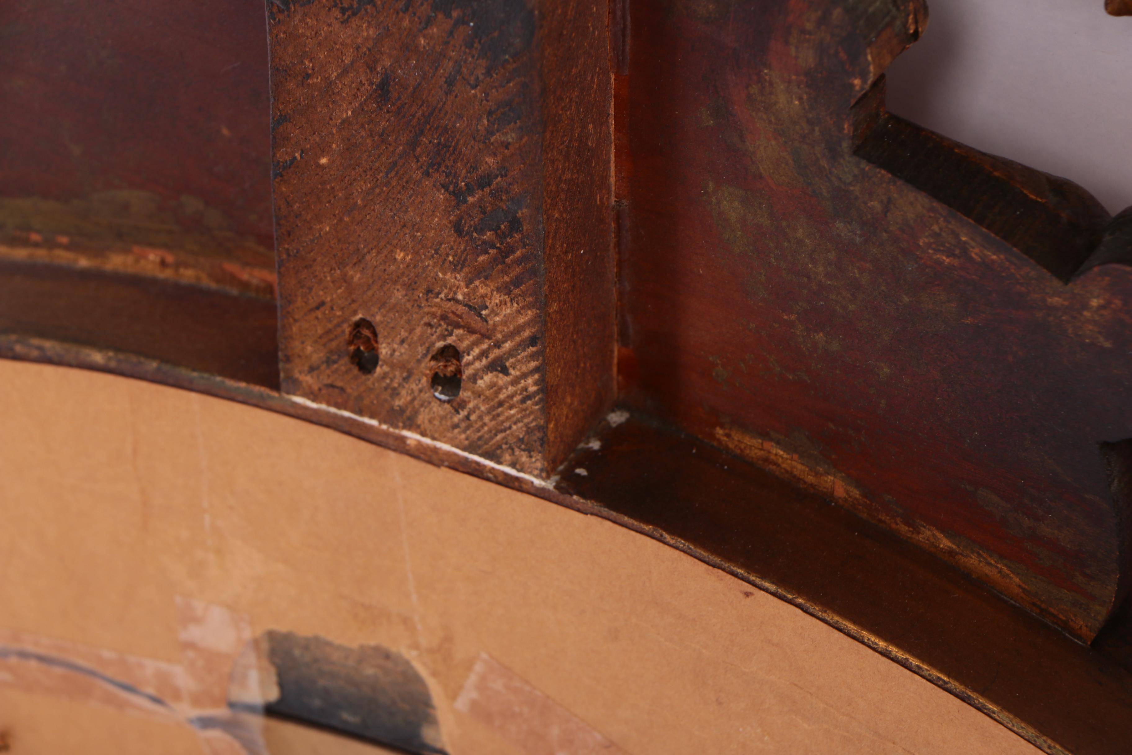 Federal Style Giltwood and Composition Convex Mirror, 20th Century