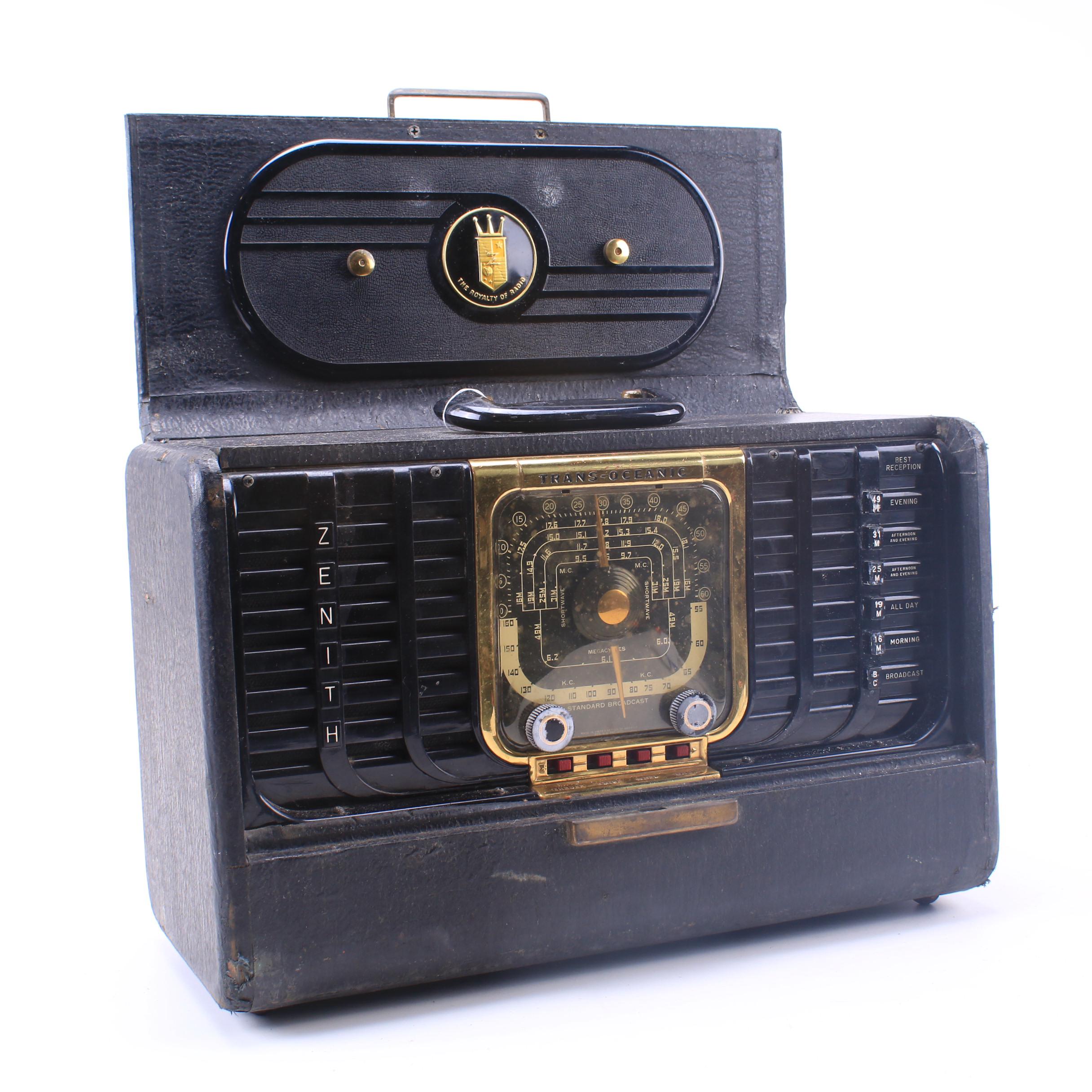 Zenith G500 TransOceanic Radio