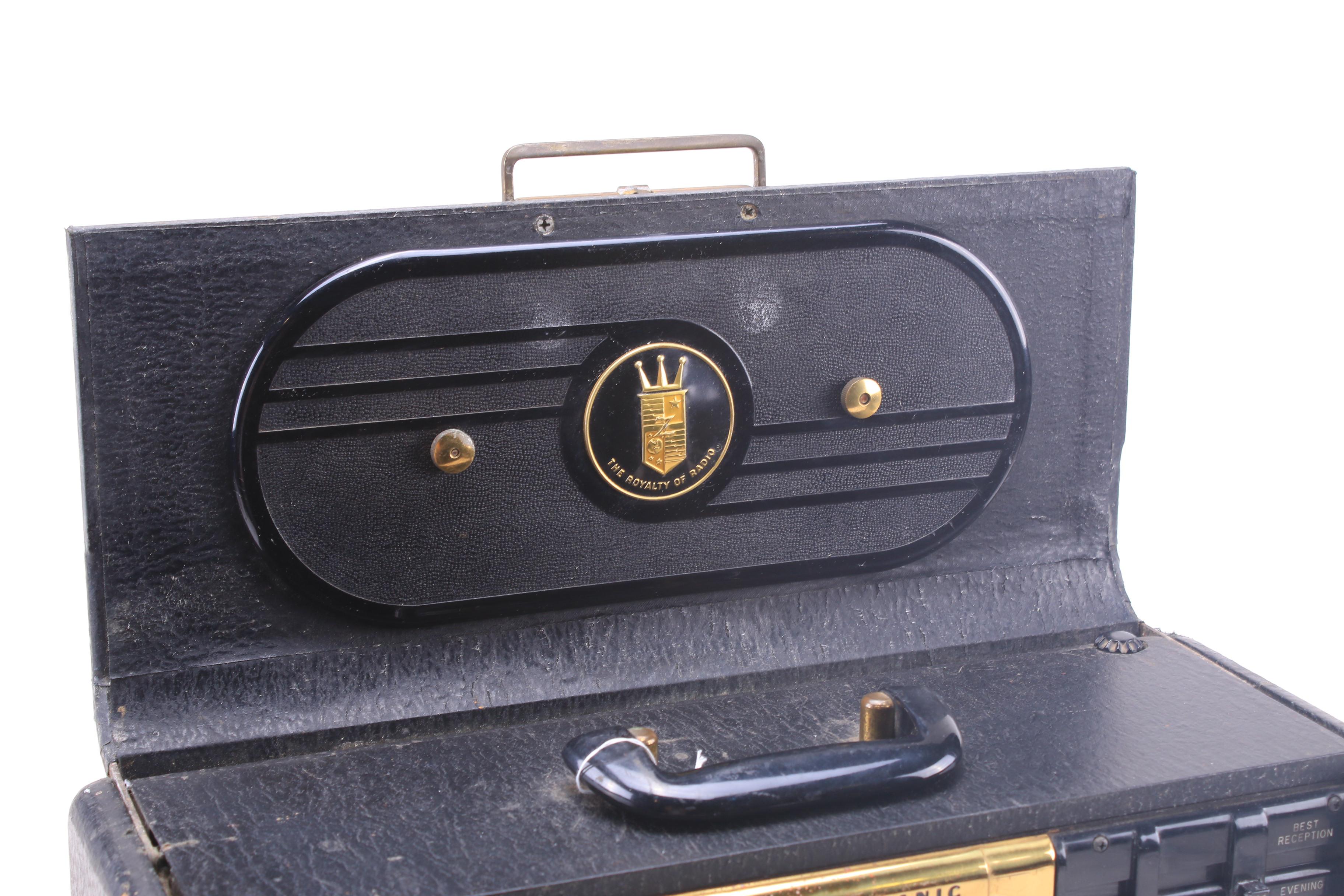 Zenith G500 TransOceanic Radio