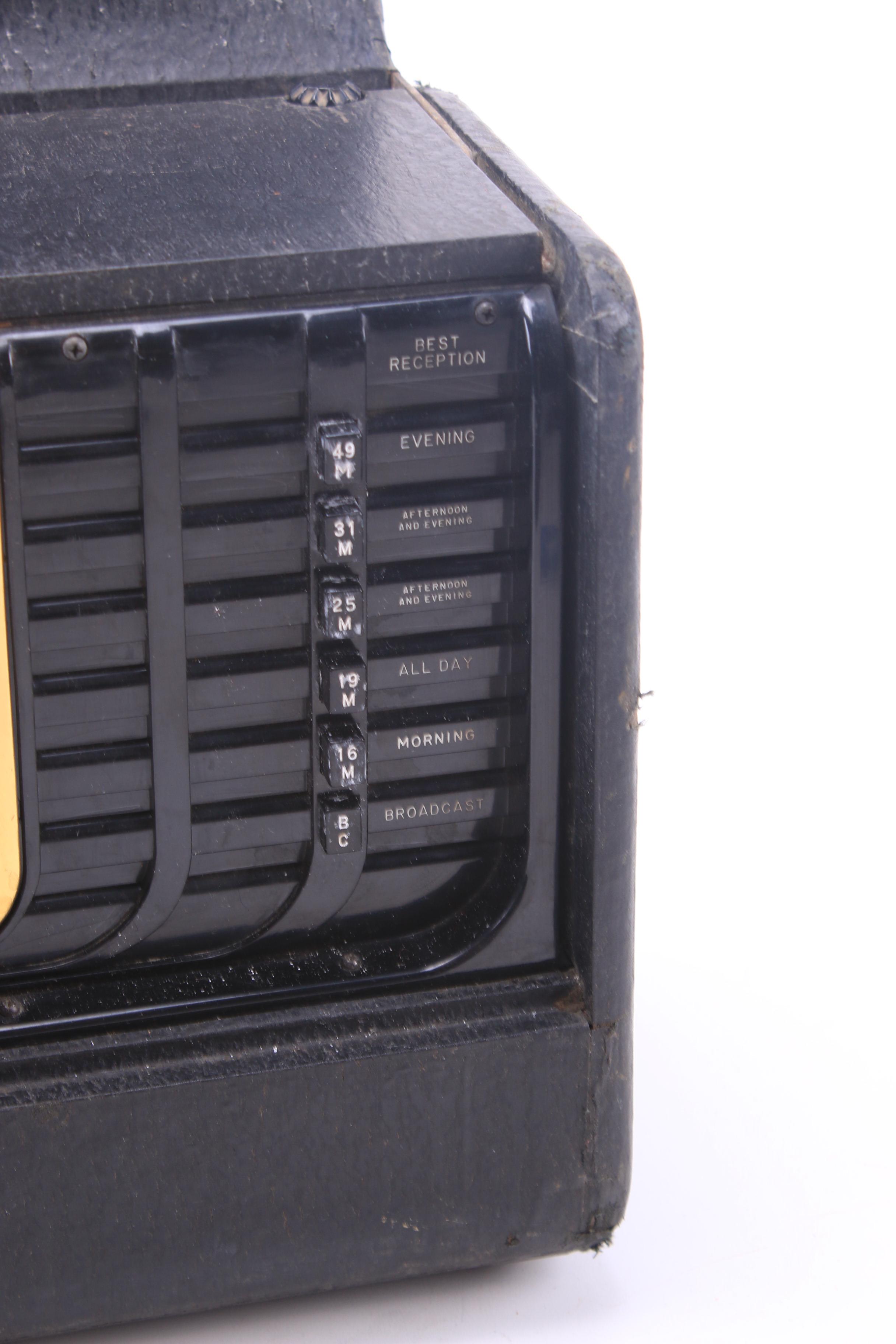 Zenith G500 TransOceanic Radio