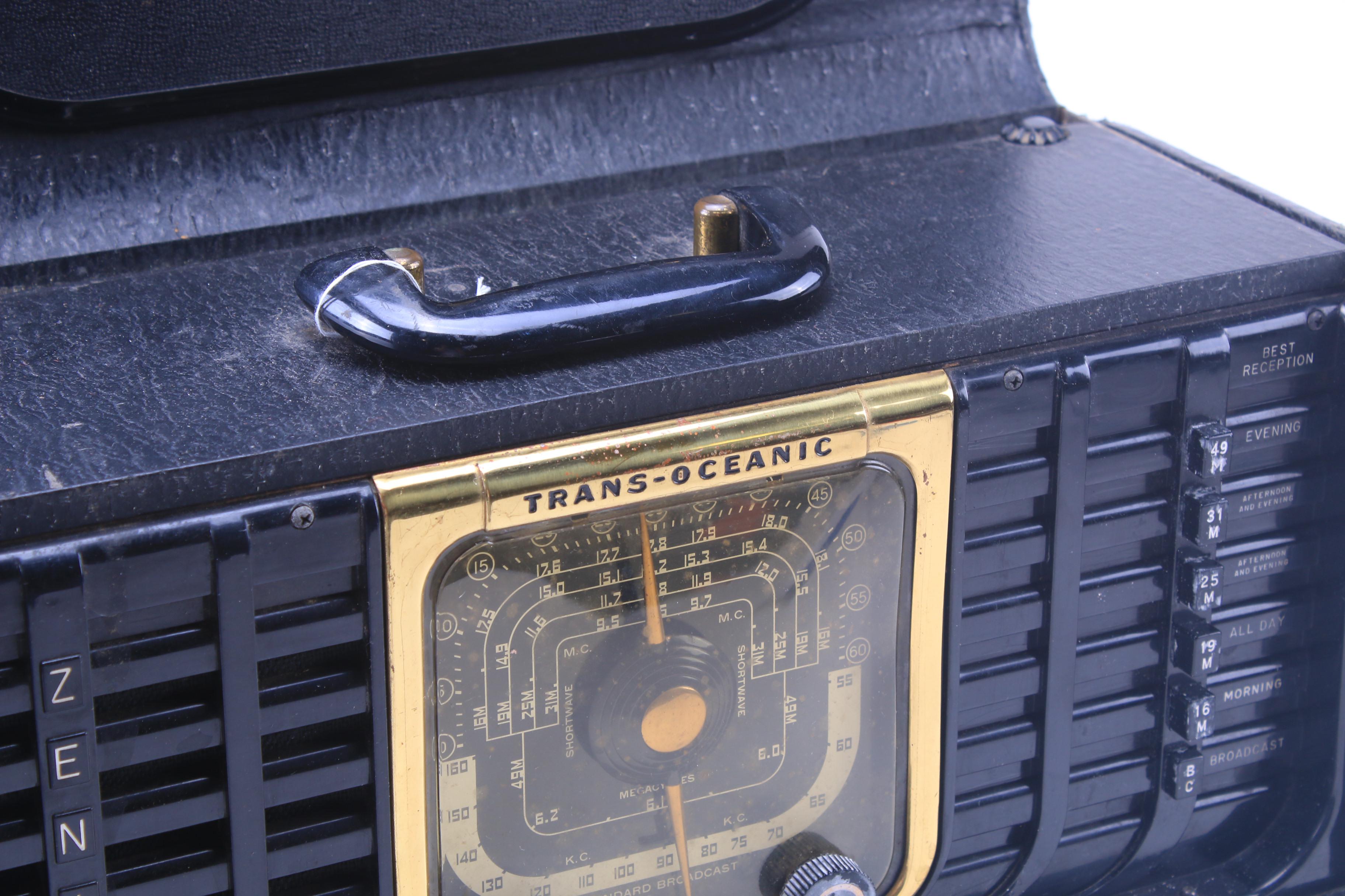 Zenith G500 TransOceanic Radio