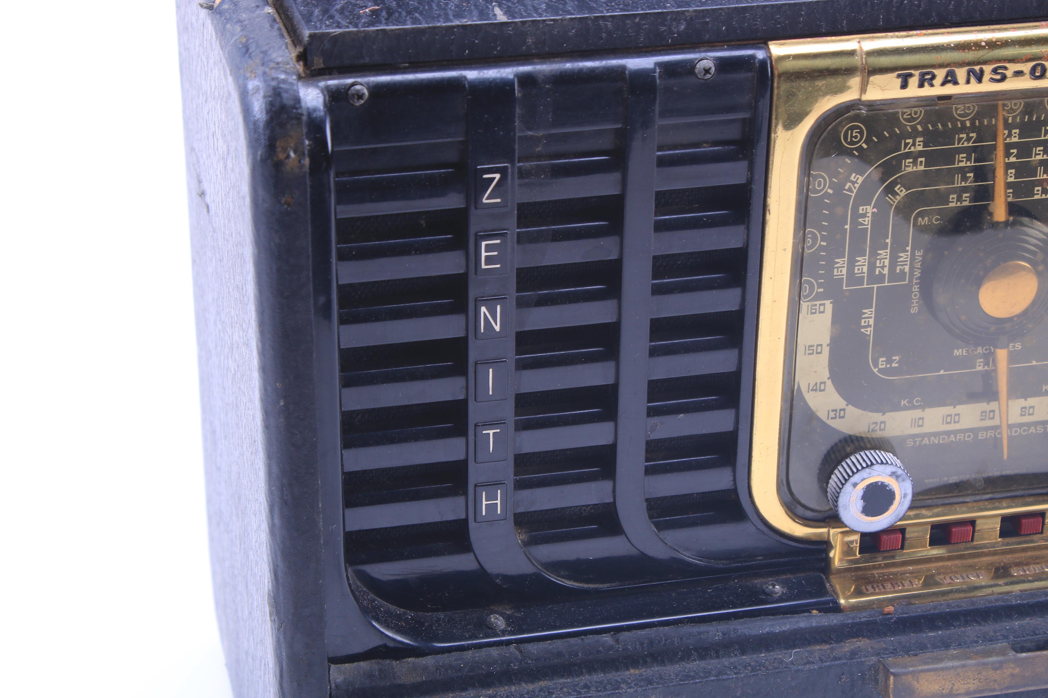 Zenith G500 TransOceanic Radio