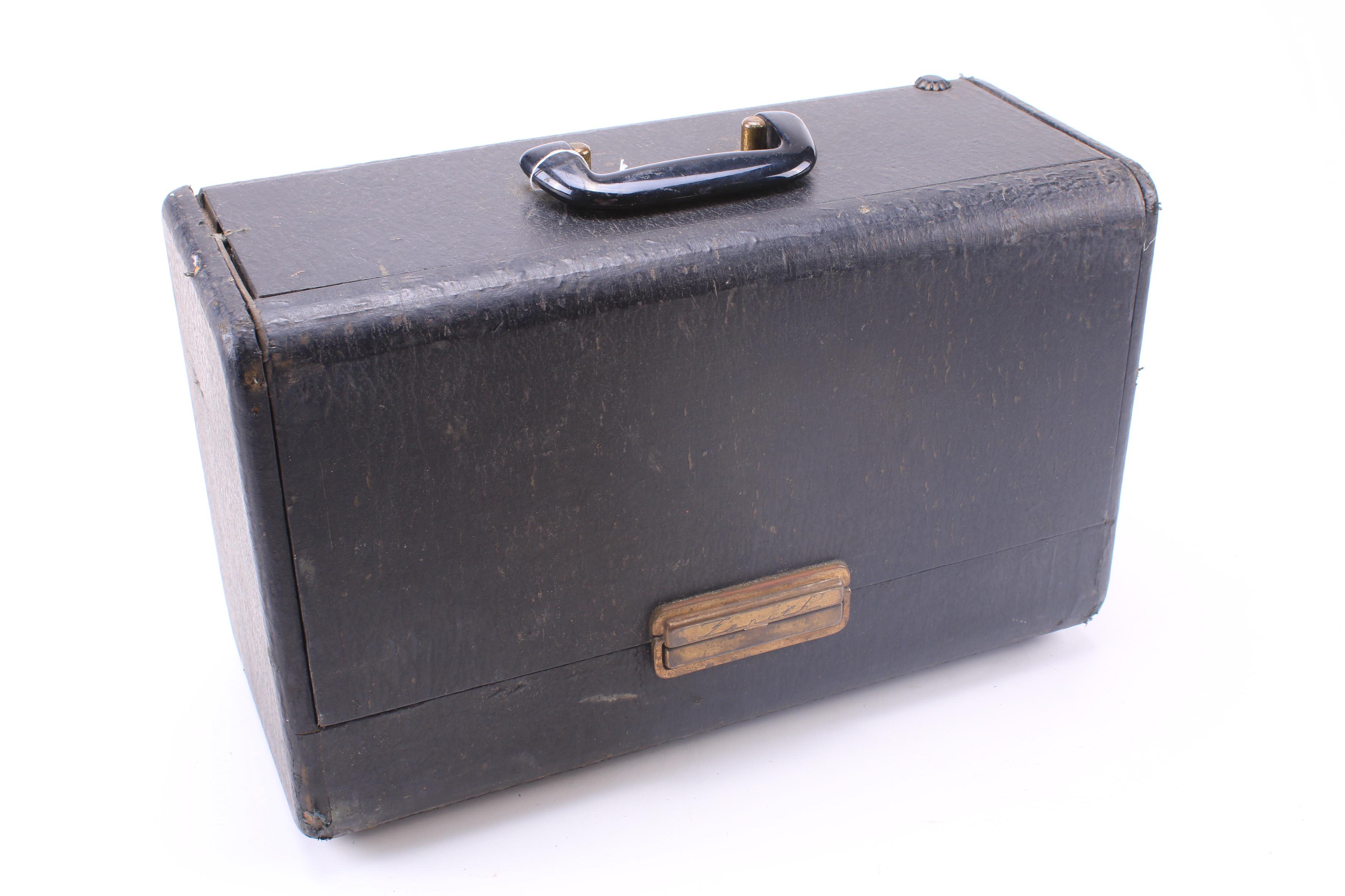 Zenith G500 TransOceanic Radio