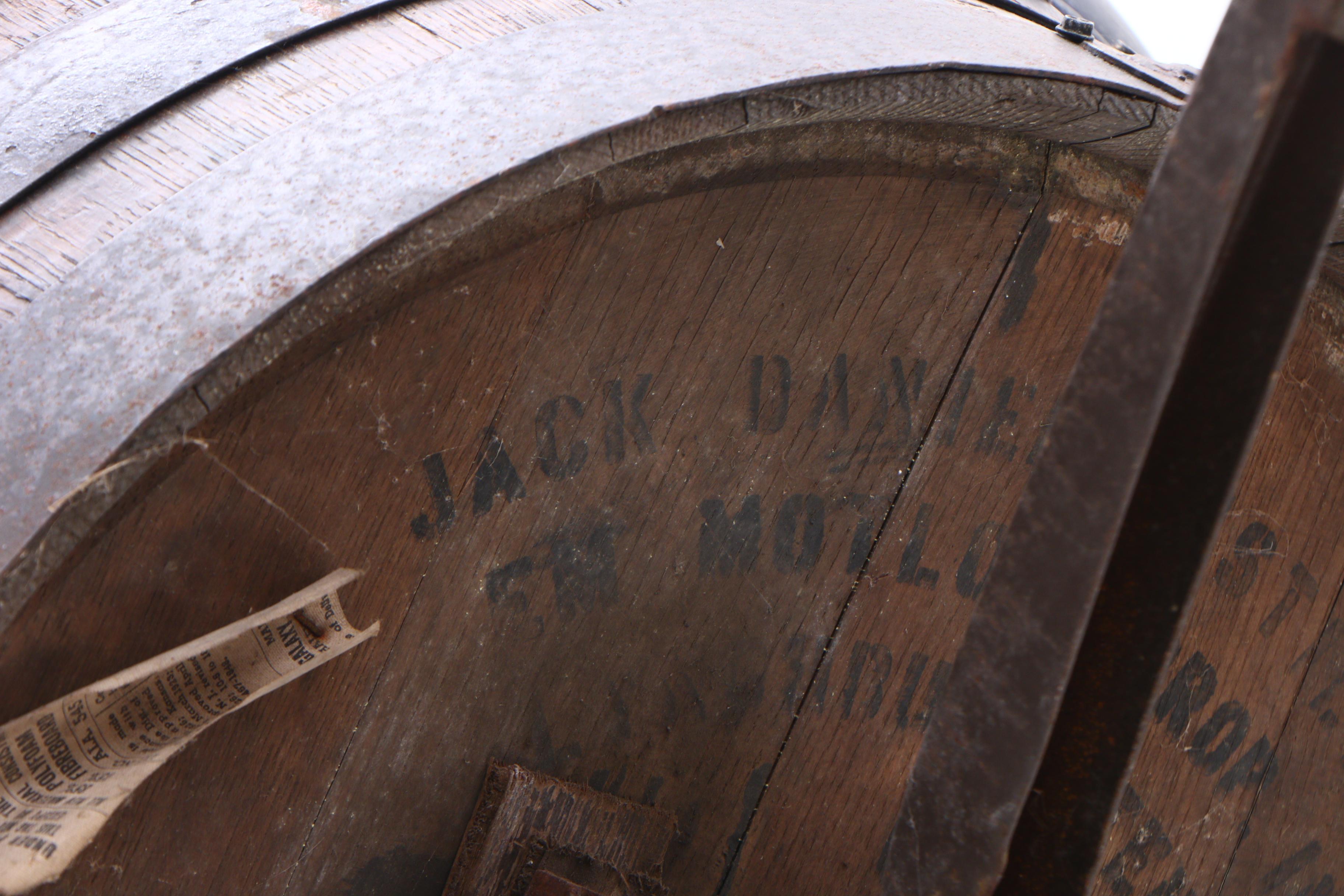 Jack Daniels Whisky Barrel Chairs, Circa 1970s