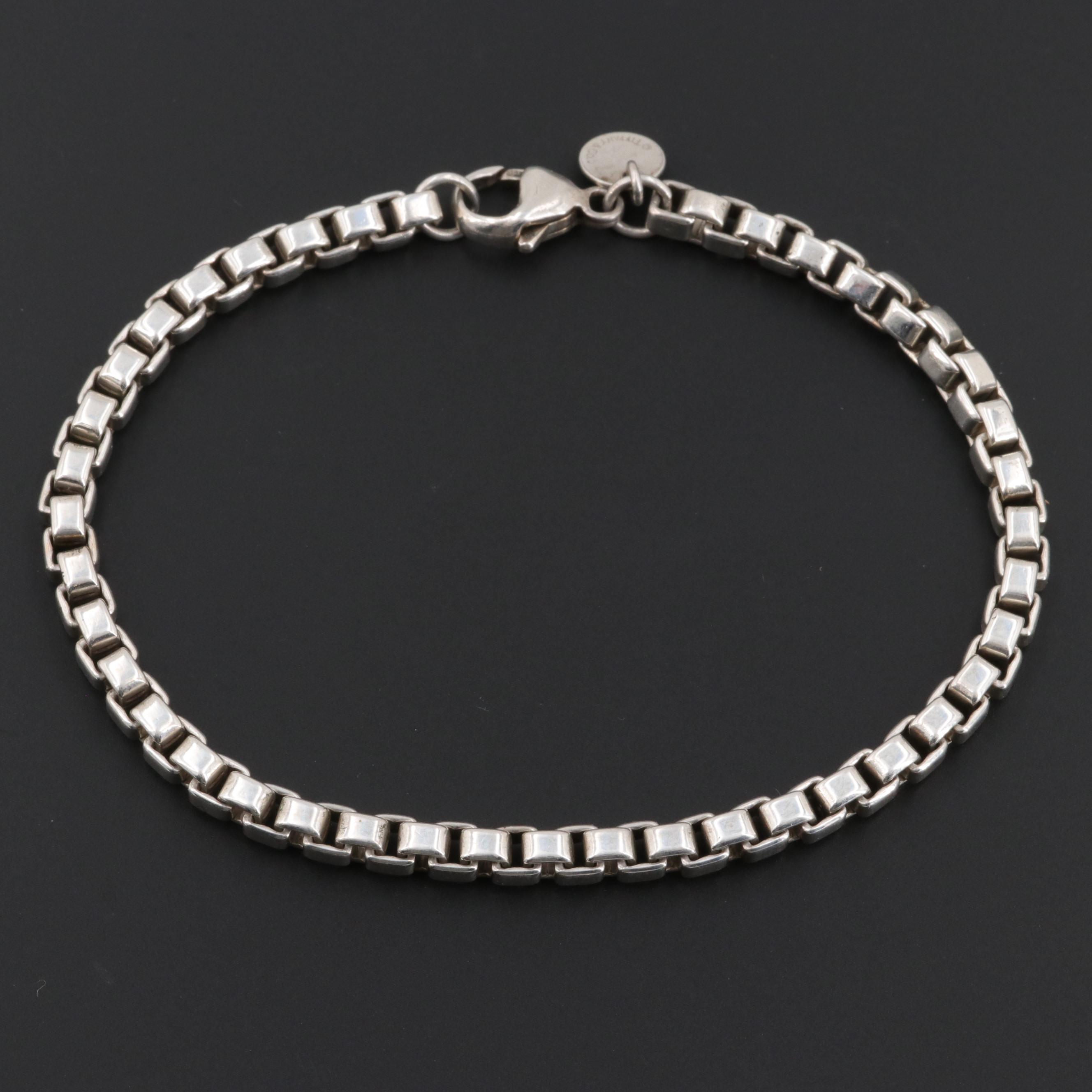 Tiffany & Co. Sterling Silver Venetian link Bracelet