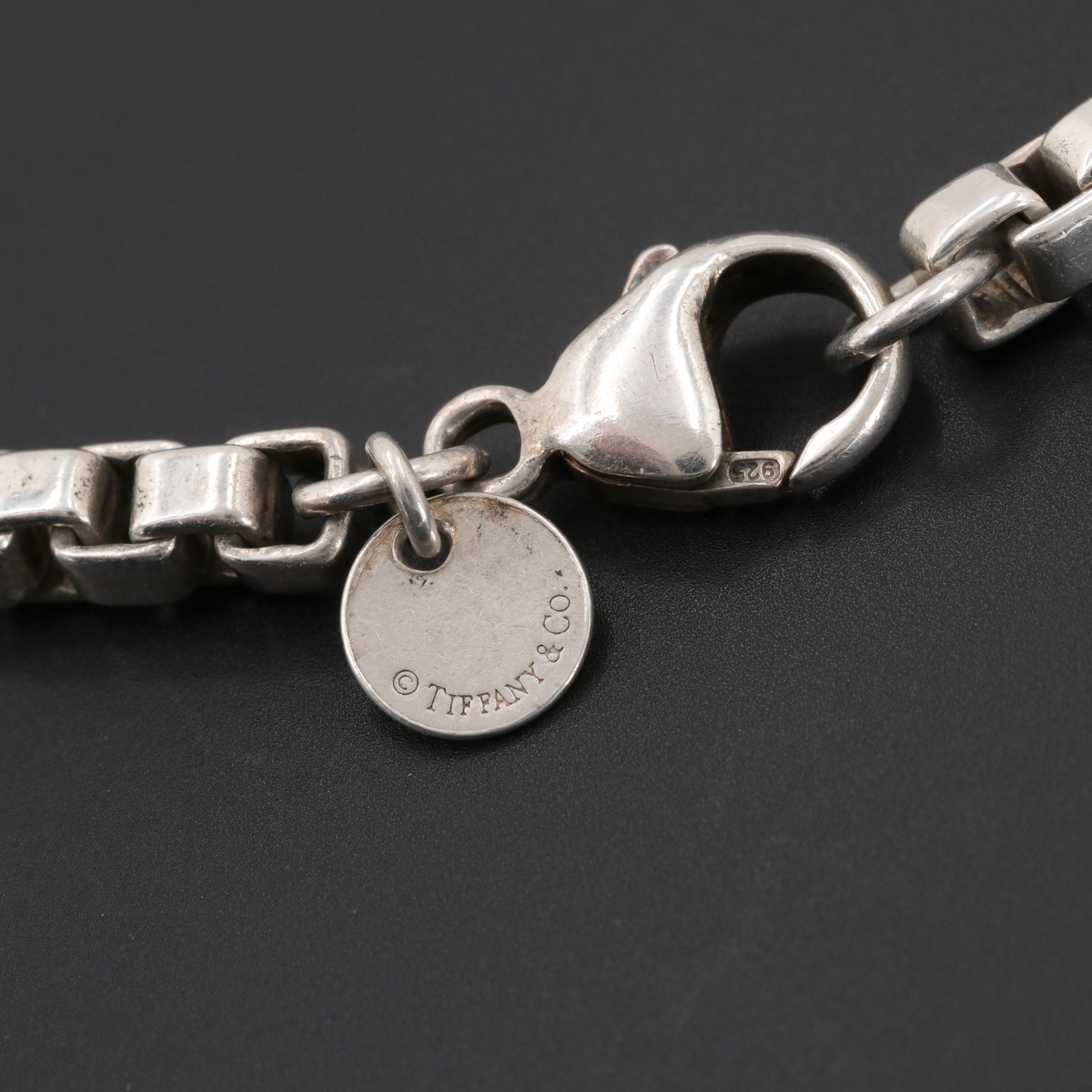 Tiffany & Co. Sterling Silver Venetian link Bracelet