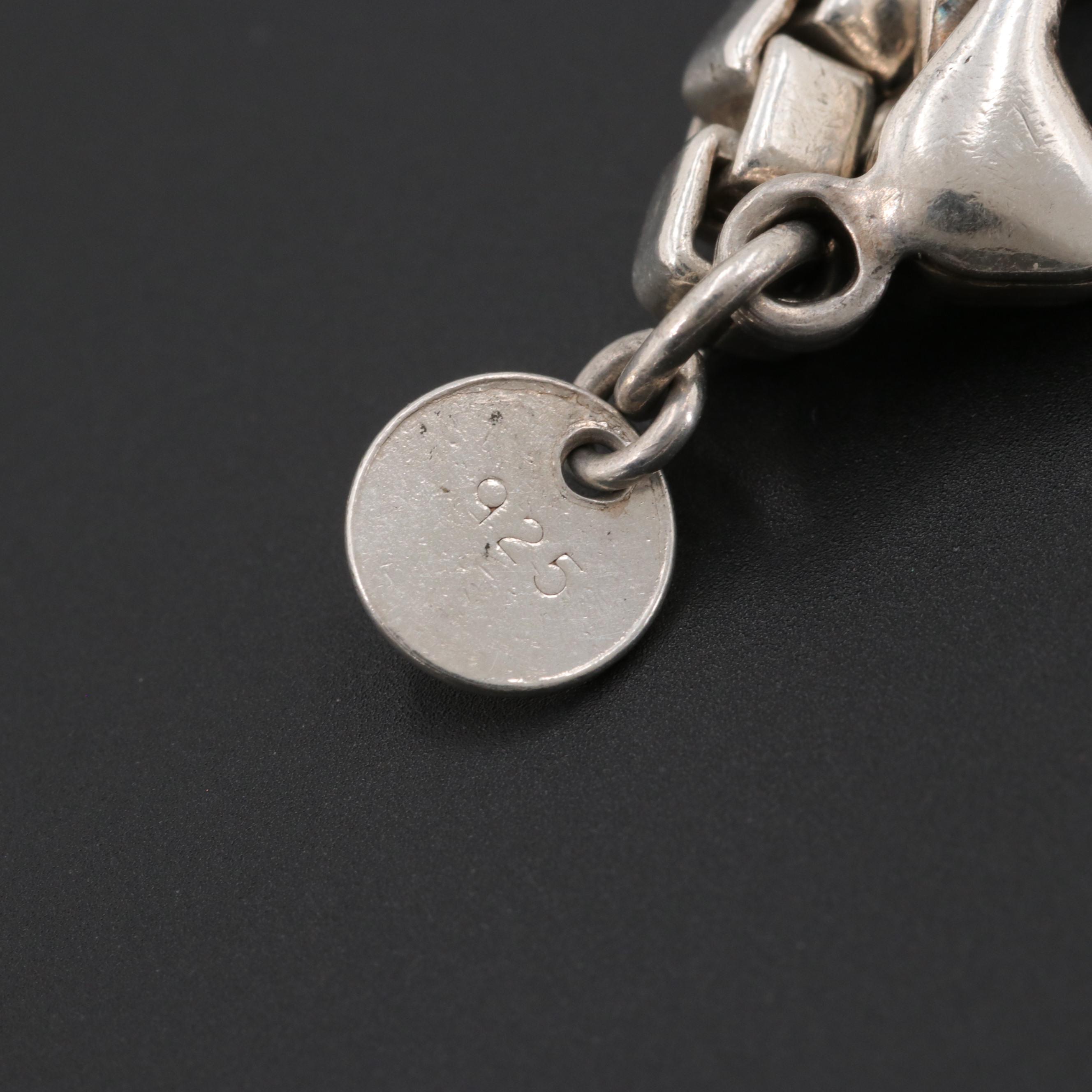 Tiffany & Co. Sterling Silver Venetian link Bracelet