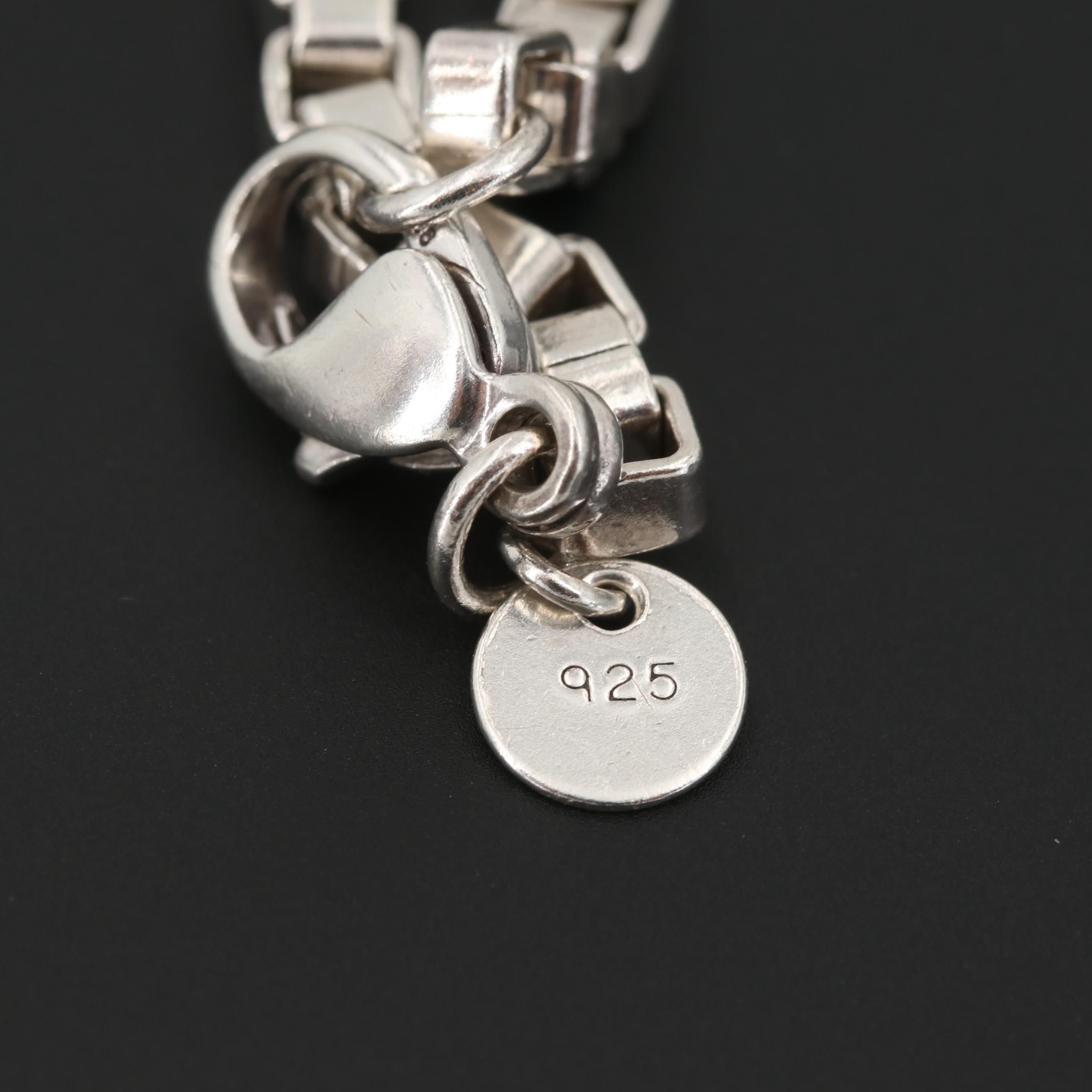 Tiffany & Co. Sterling Silver Venetian Link Bracelet