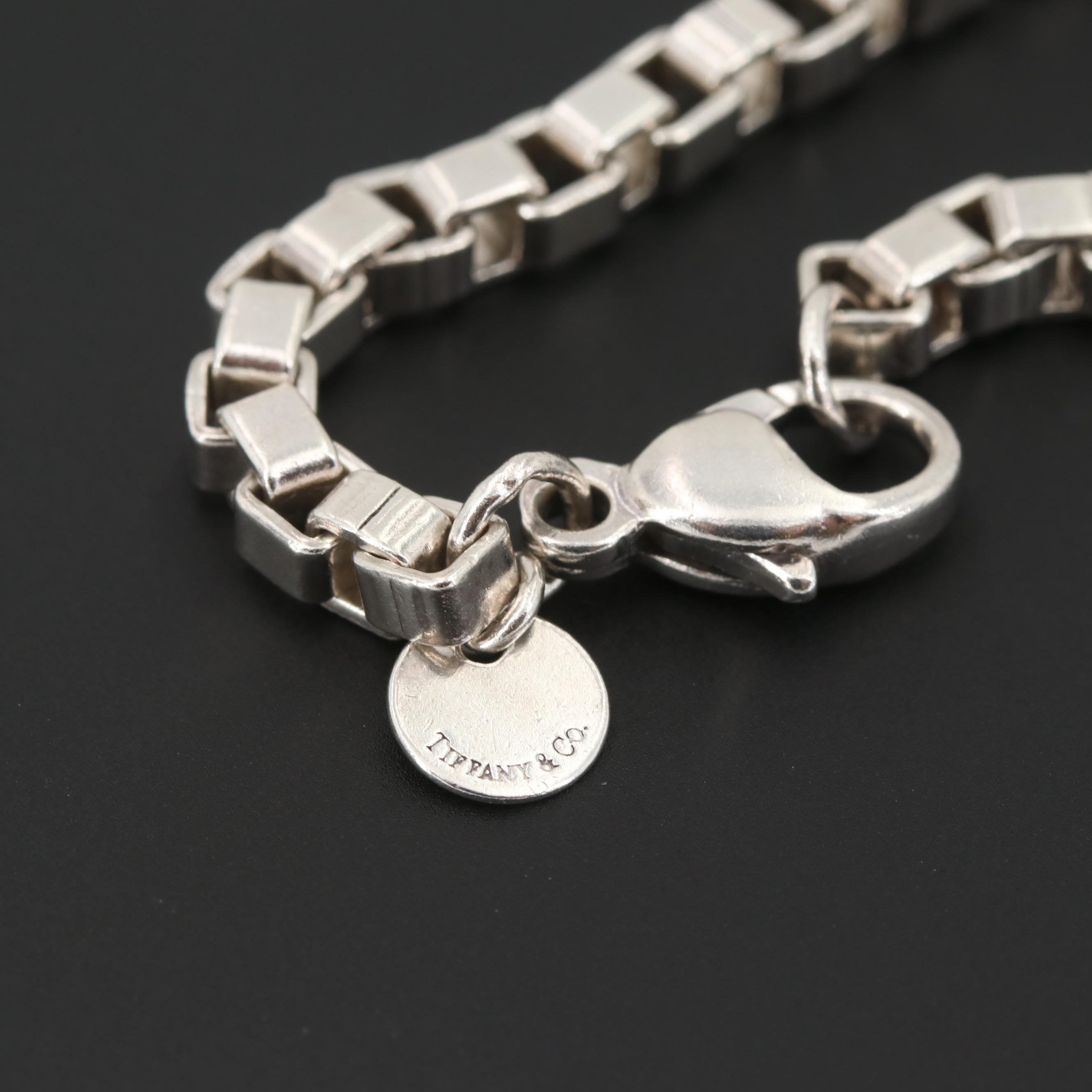 Tiffany & Co. Sterling Silver Venetian Link Bracelet