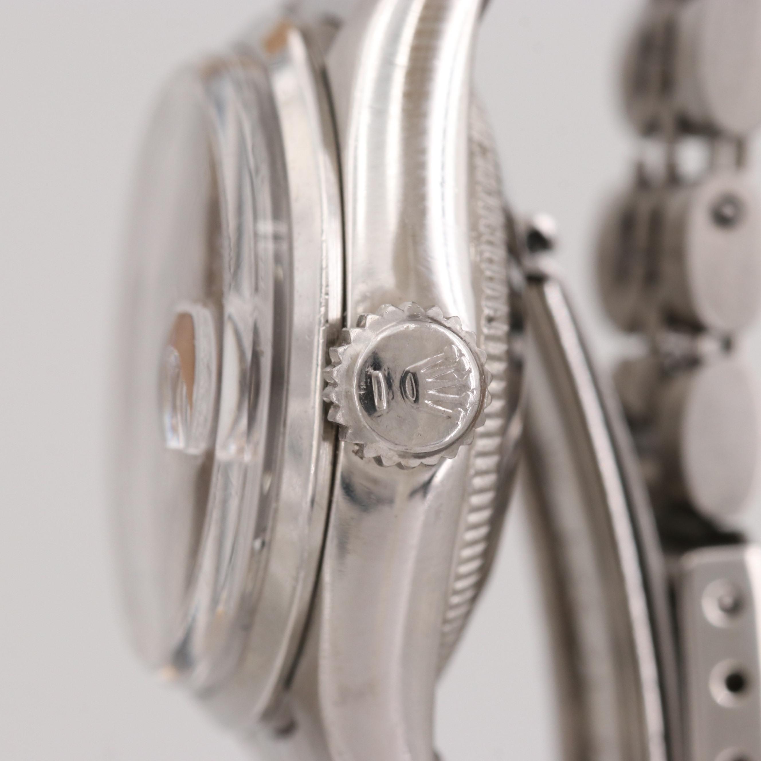 Vintage Rolex Date Stainless Steel Watch, 1971