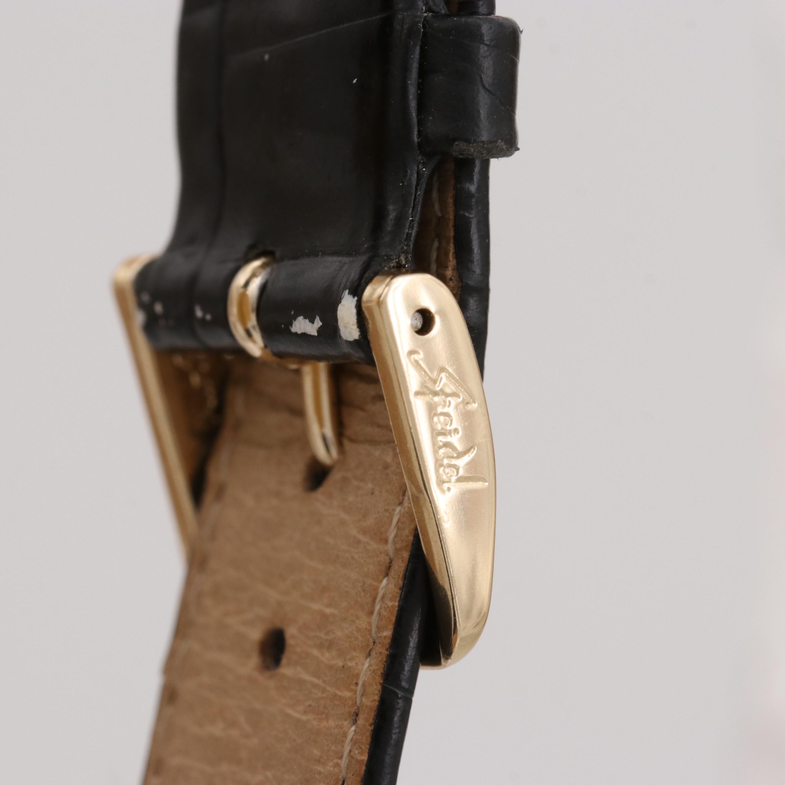 Bucherer 18K Yellow Gold Quartz Watch