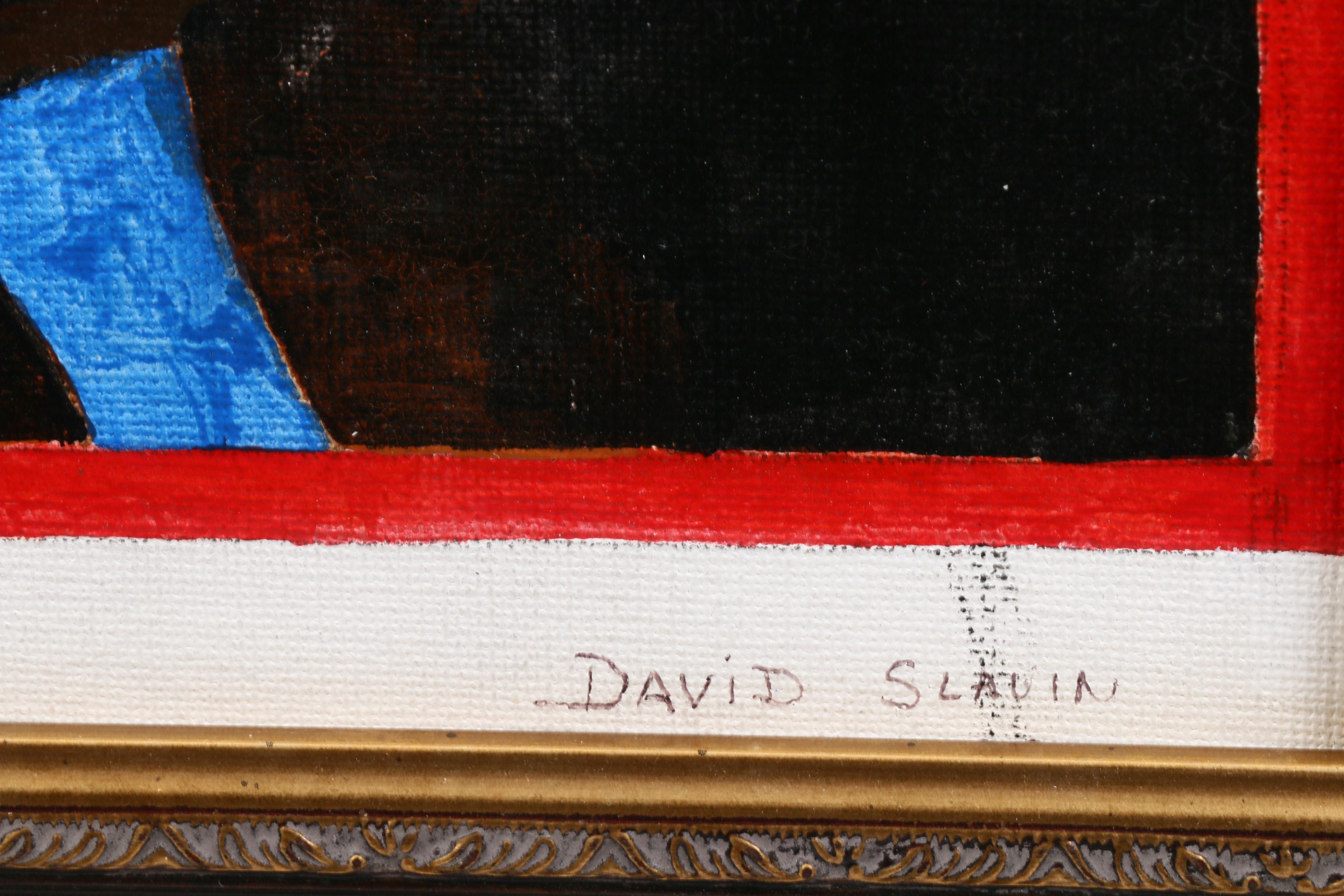 David Slavin Copy Painting after "Time Magazine Cover "Super Horse: Secretariat"