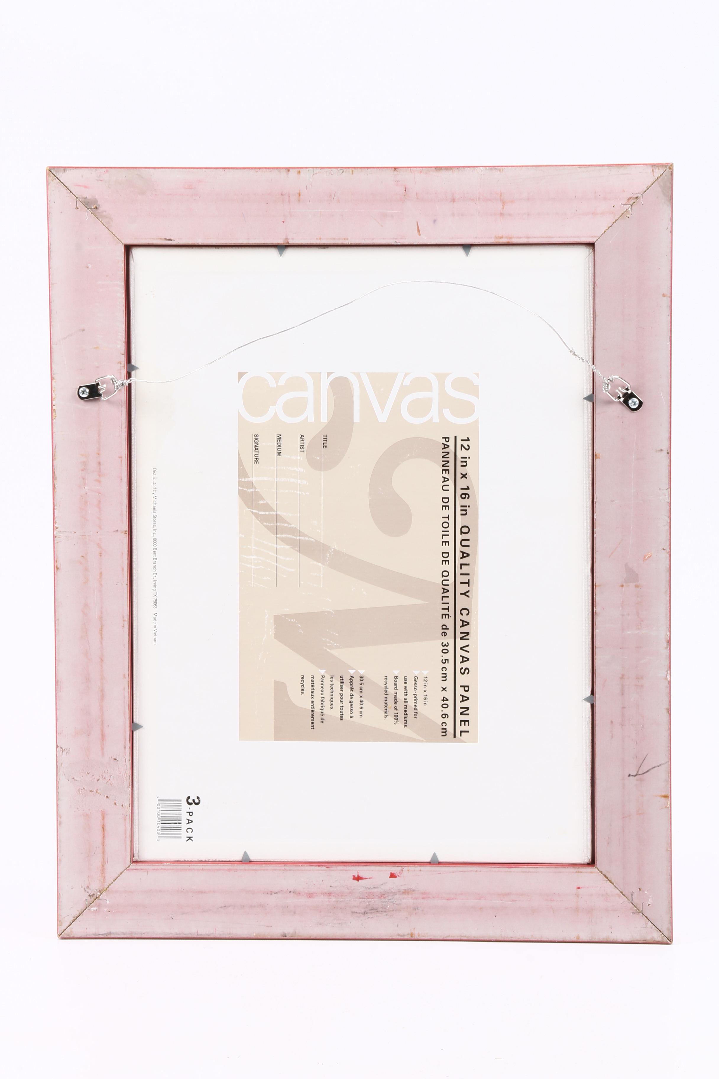 David Slavin Copy Painting after "Time Magazine Cover "Super Horse: Secretariat"