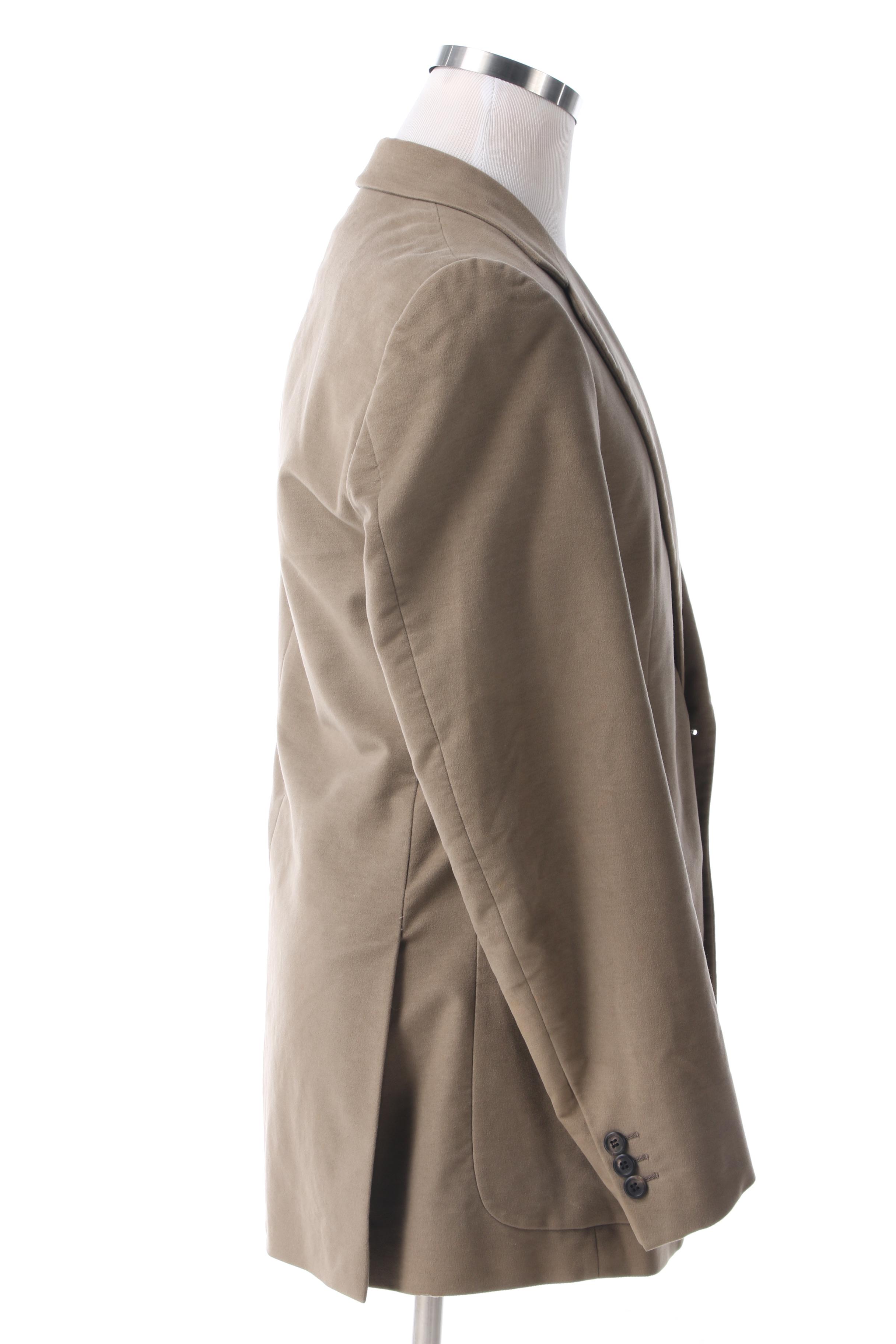 Men's Prada Taupe Brushed Wool Jacket