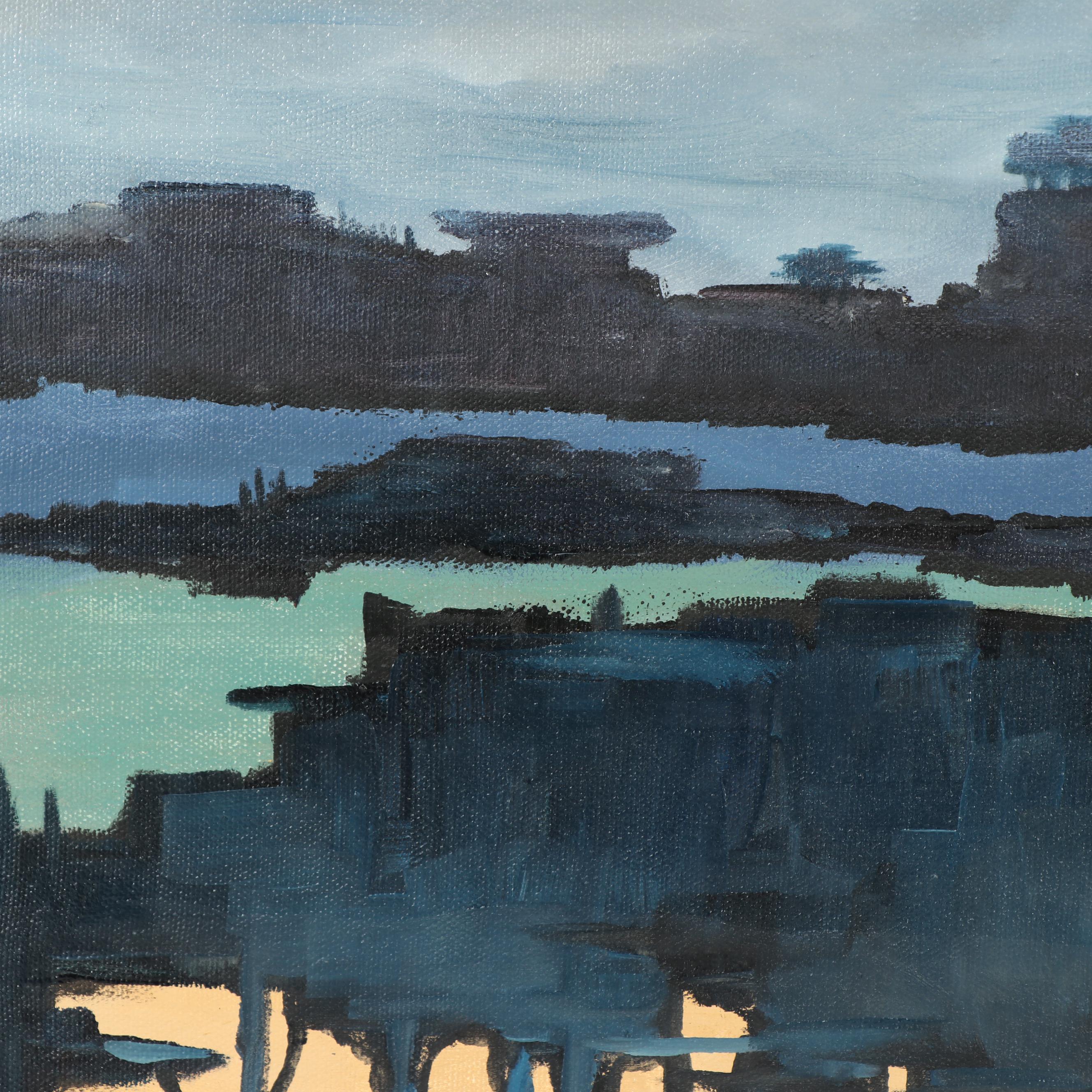 Kristina Taherzadeh Oil Painting "Shadow the Sun"