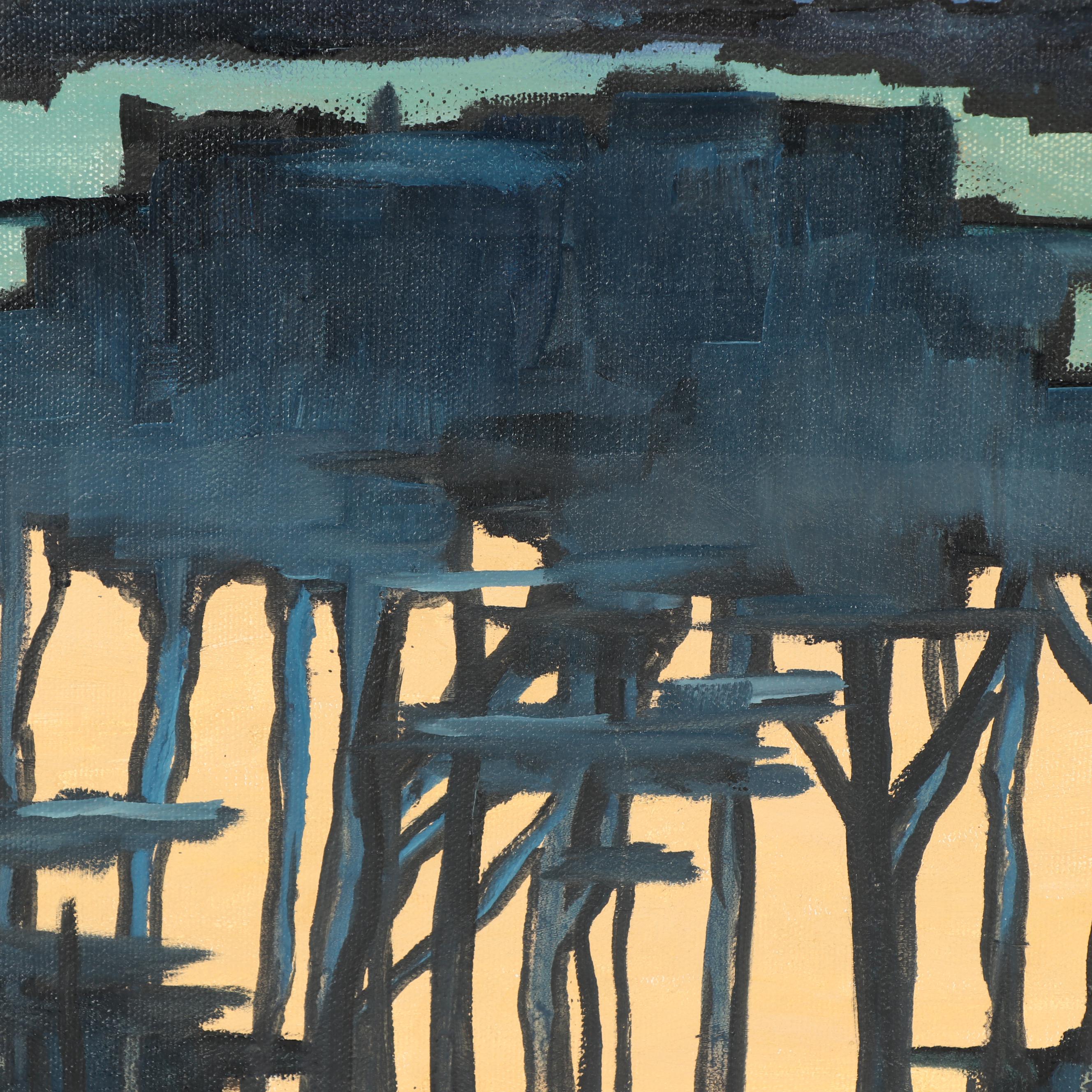 Kristina Taherzadeh Oil Painting "Shadow the Sun"