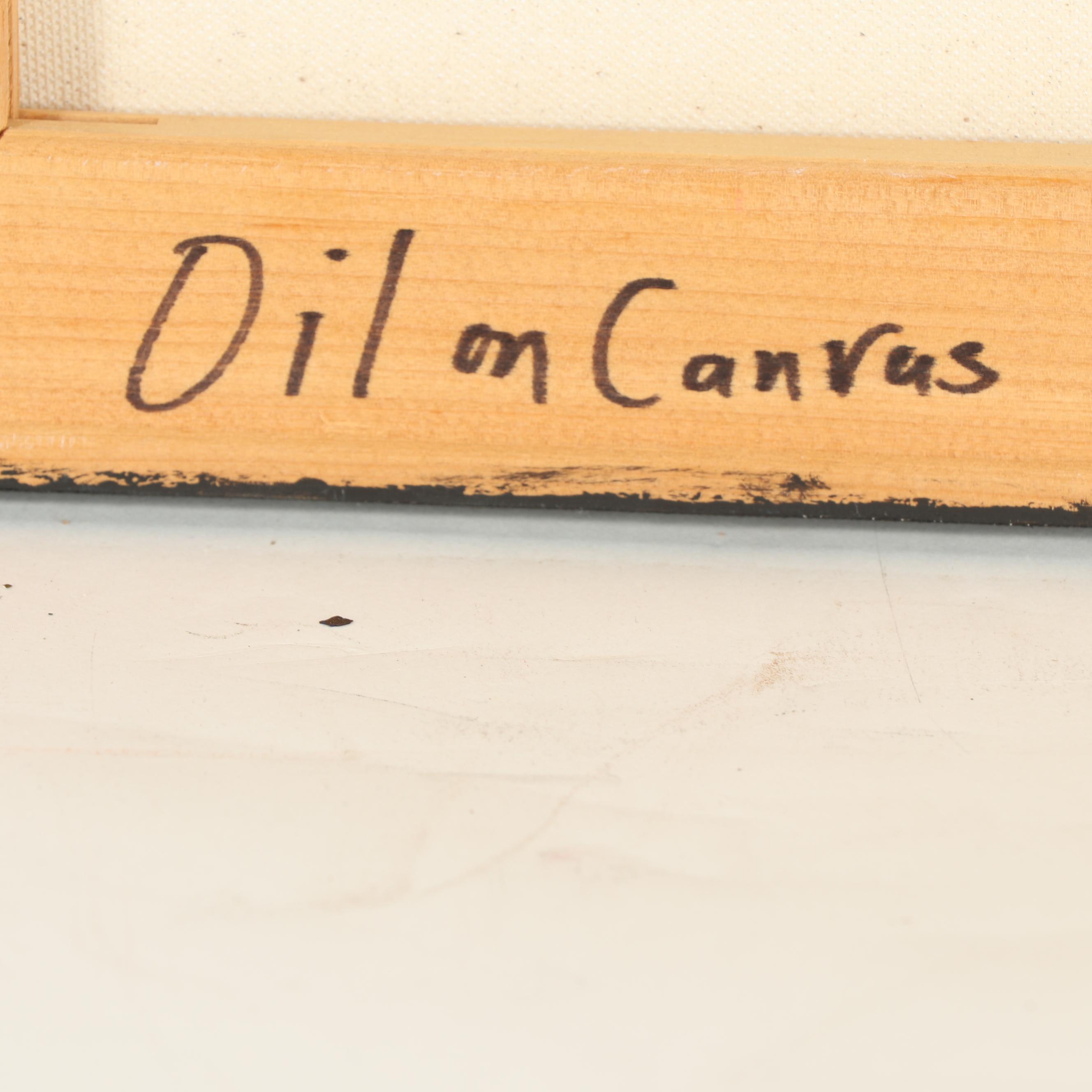 Kristina Taherzadeh Oil Painting "Shadow the Sun"