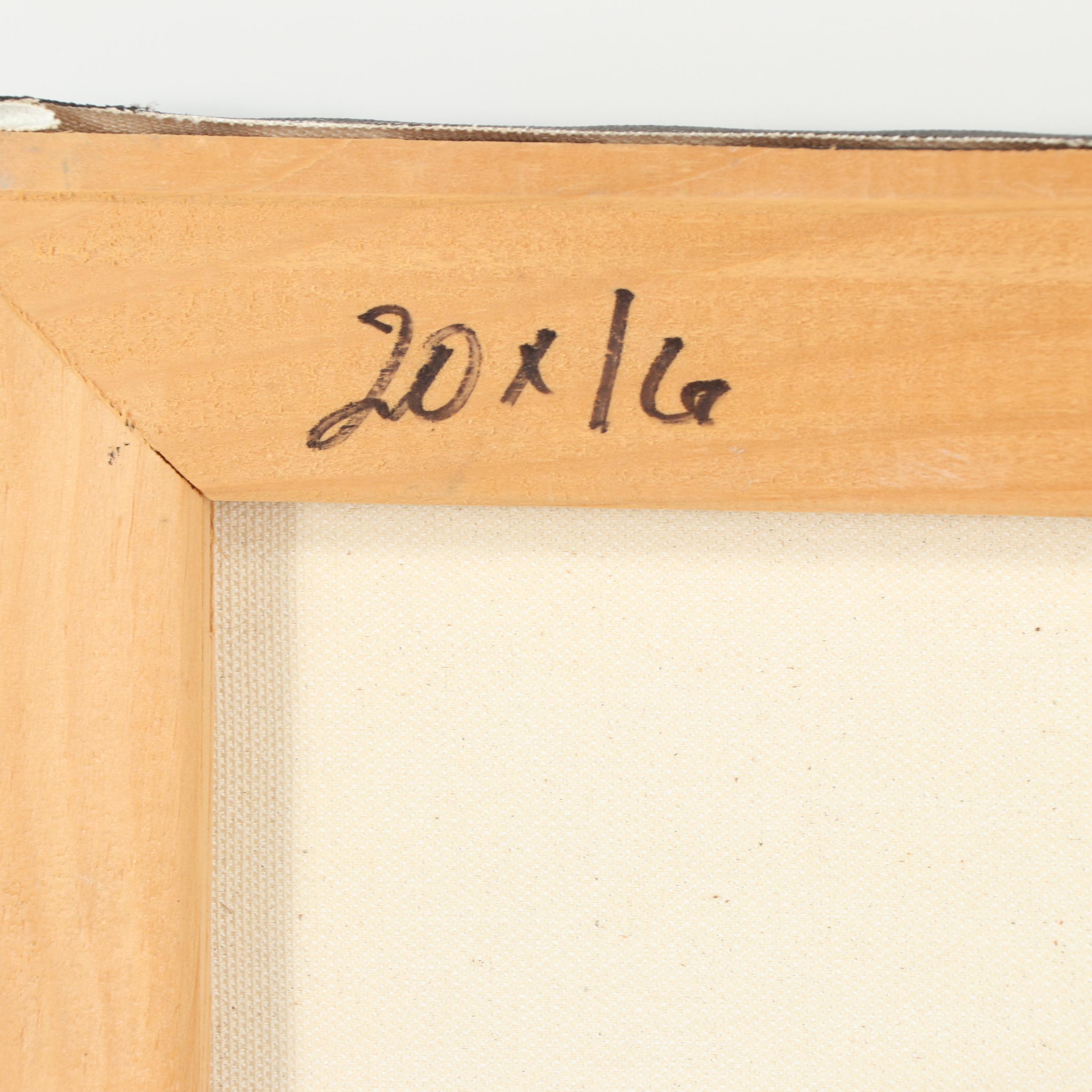 Kristina Taherzadeh Oil Painting "Shadow the Sun"