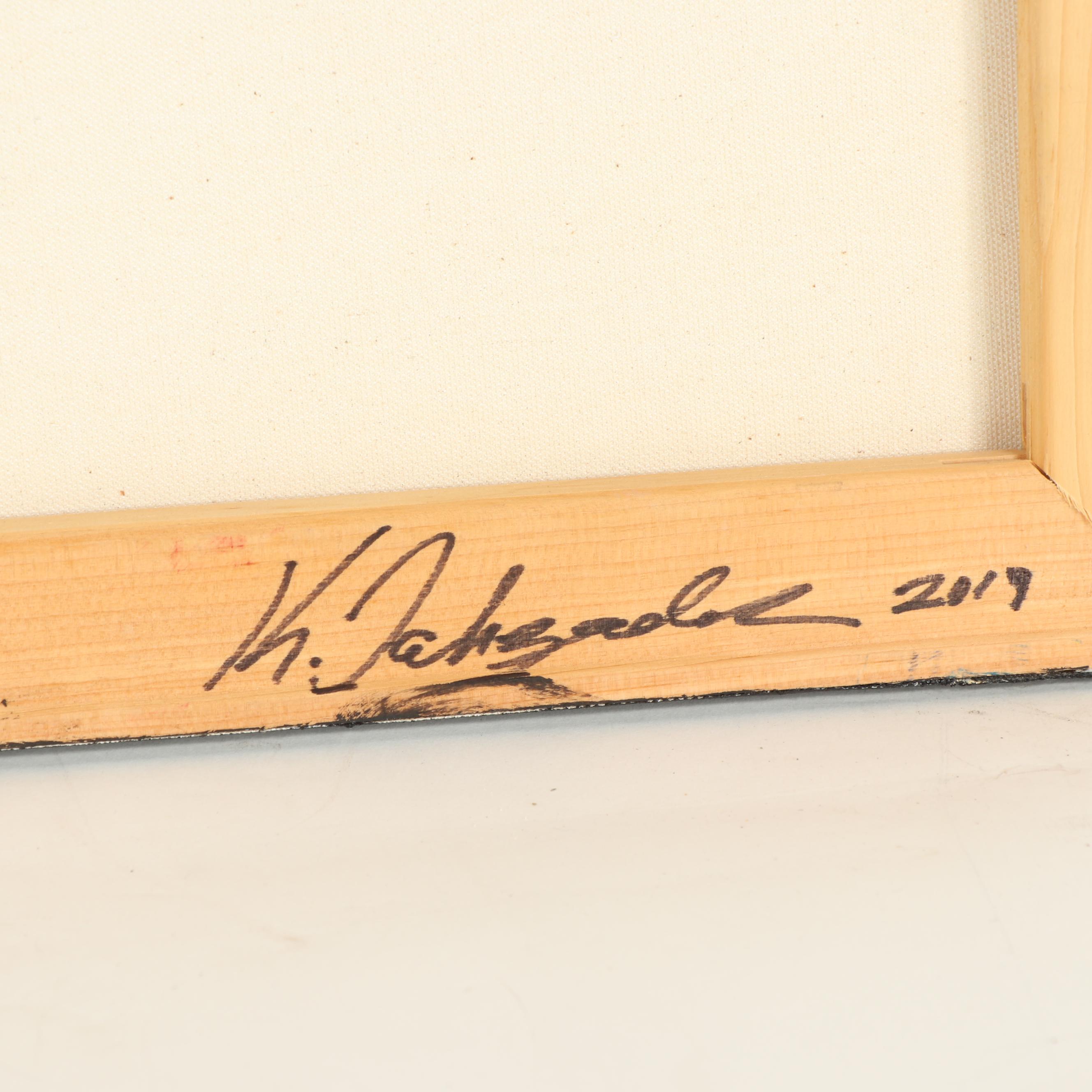 Kristina Taherzadeh Oil Painting "Shadow the Sun"