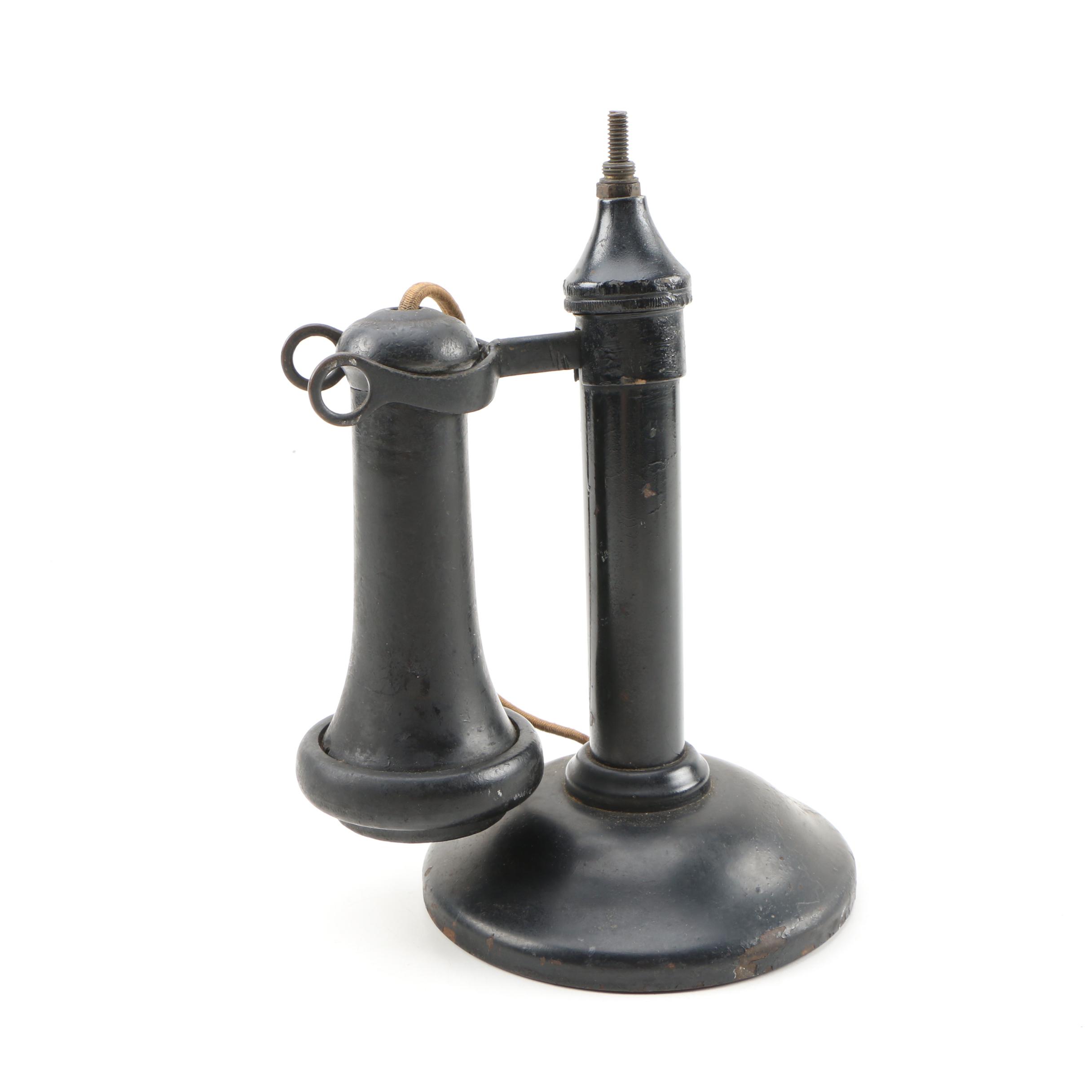 Stromberg-Carlson Candlestick Telephone, Circa 1920s