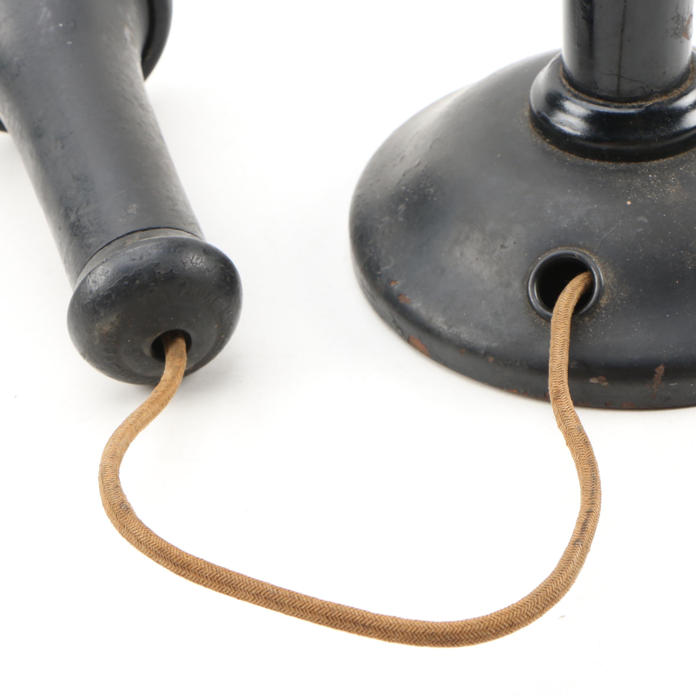 Stromberg-Carlson Candlestick Telephone, Circa 1920s