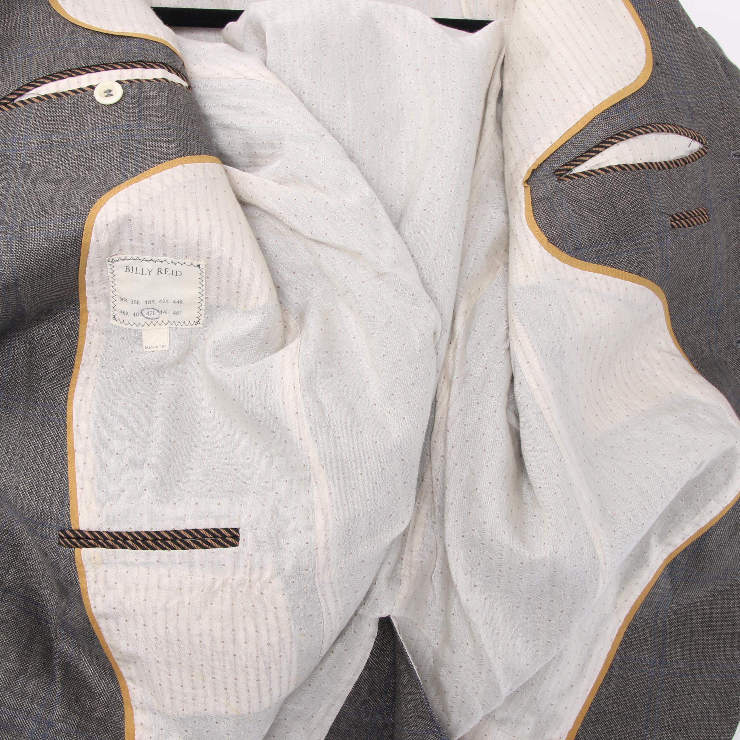 Men's Billy Reid Suit and Separates with Paul Smith London Shirt