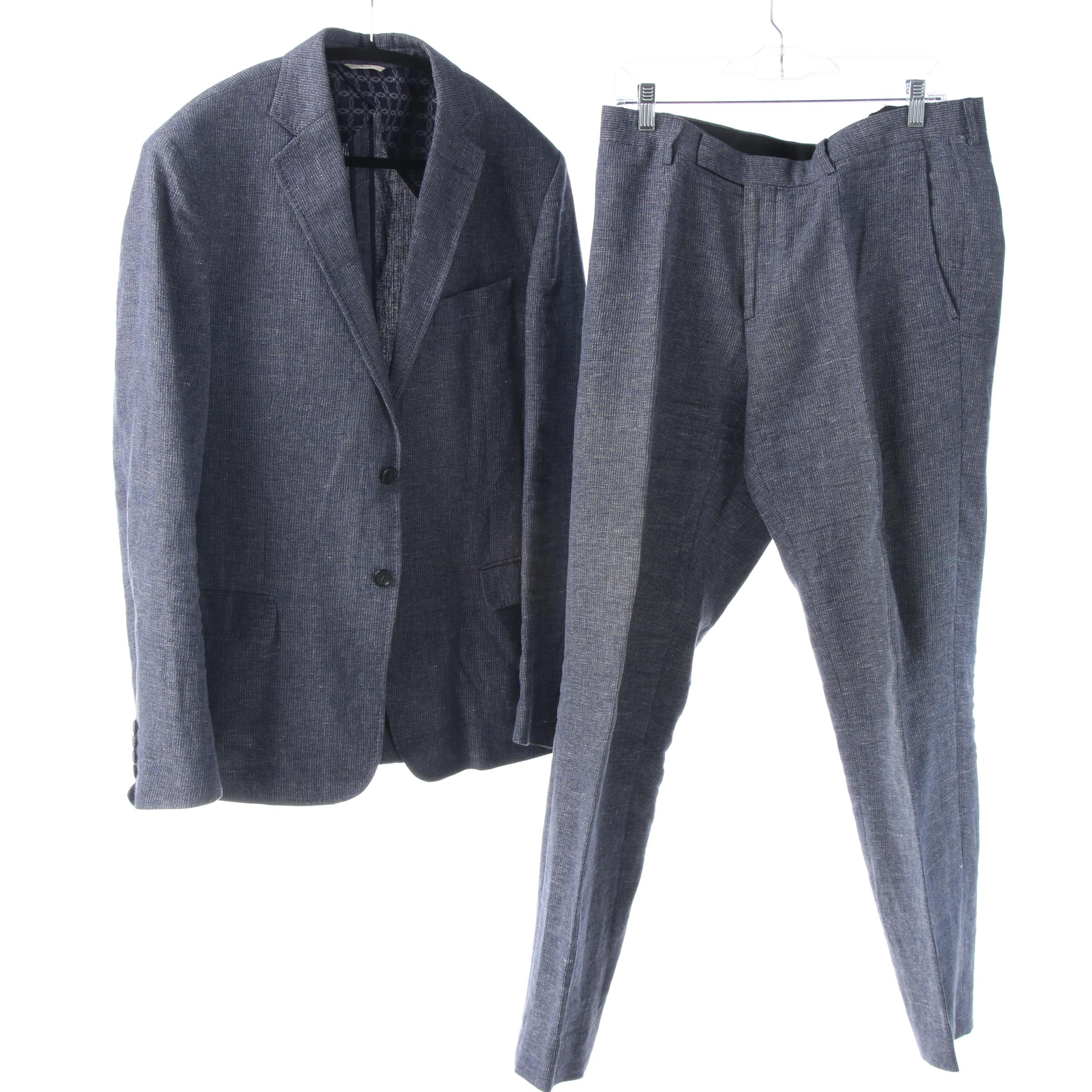 Men's Billy Reid Suit and Separates with Paul Smith London Shirt