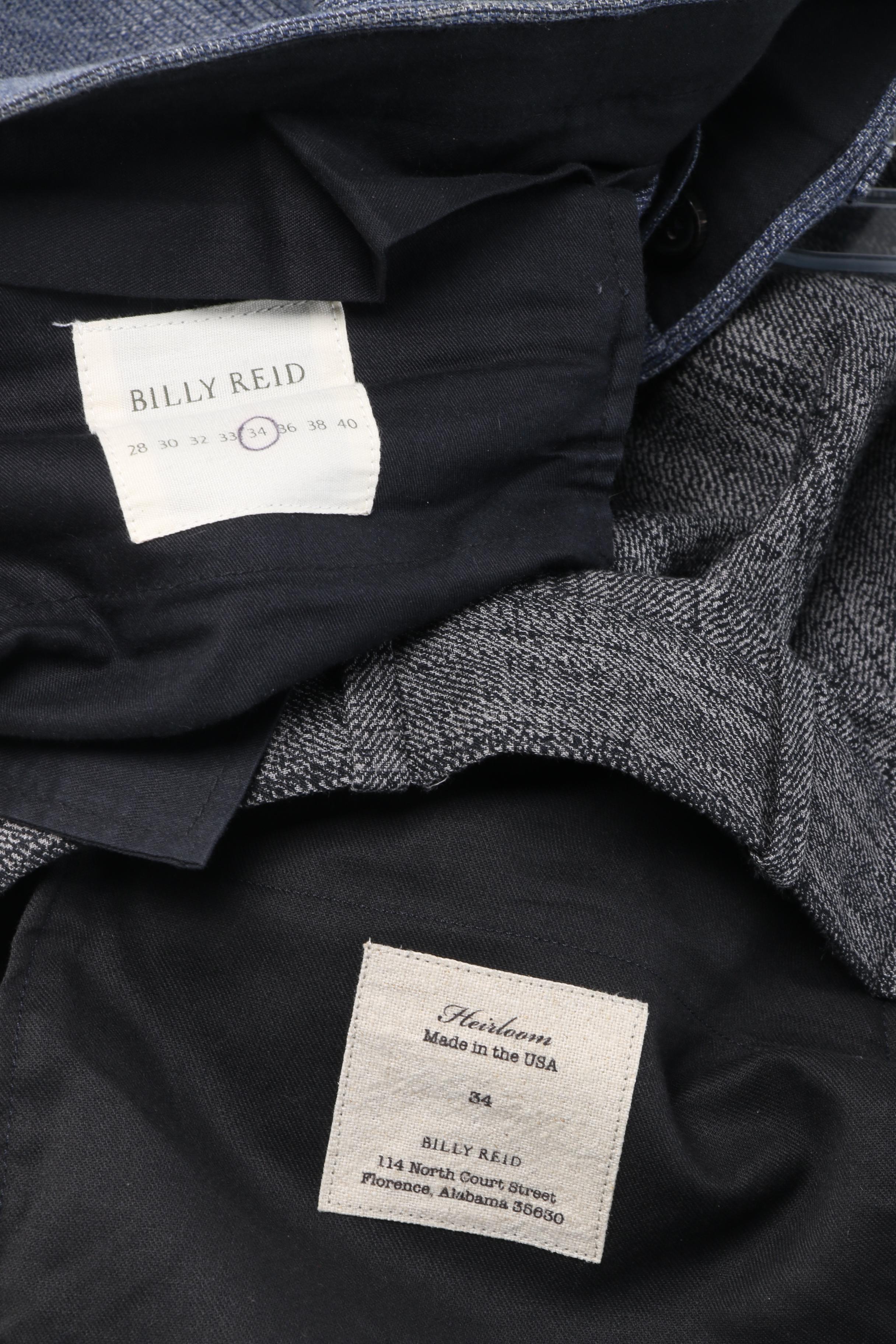 Men's Billy Reid Suit and Separates with Paul Smith London Shirt