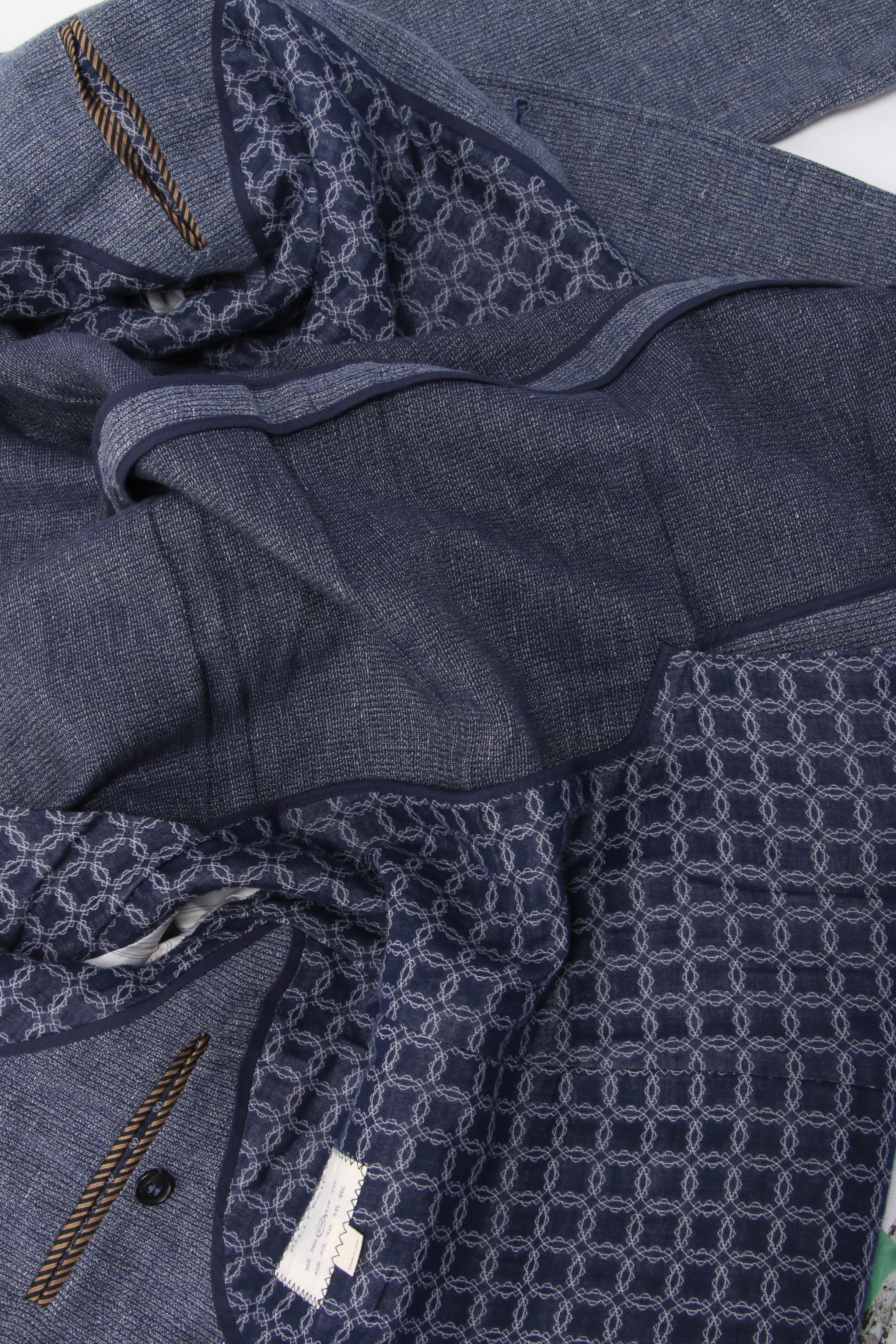 Men's Billy Reid Suit and Separates with Paul Smith London Shirt