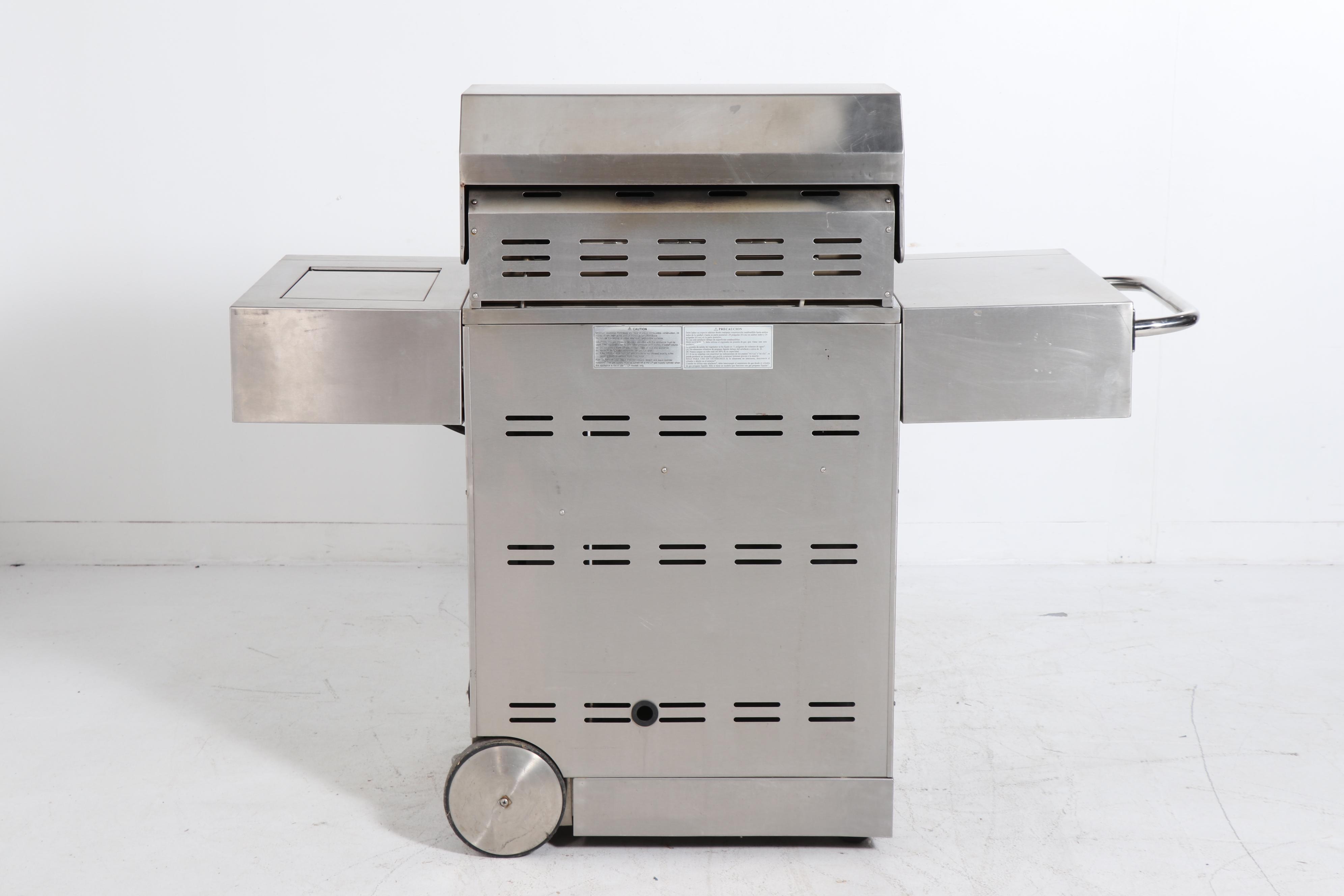 Jenn-Air Stainless Steel Four-Burner Gas Grill