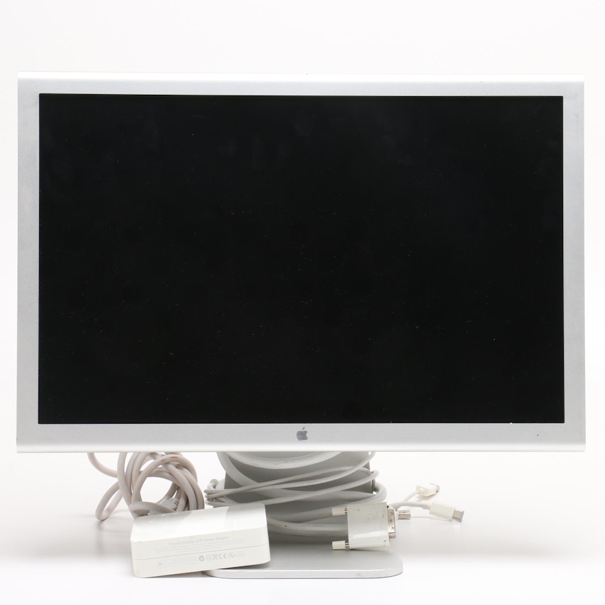 20" Apple Cinema Display Monitor