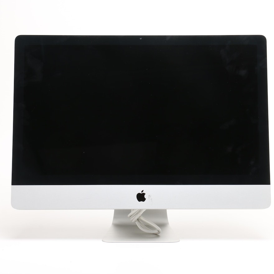 27" Apple iMac Desktop Computer