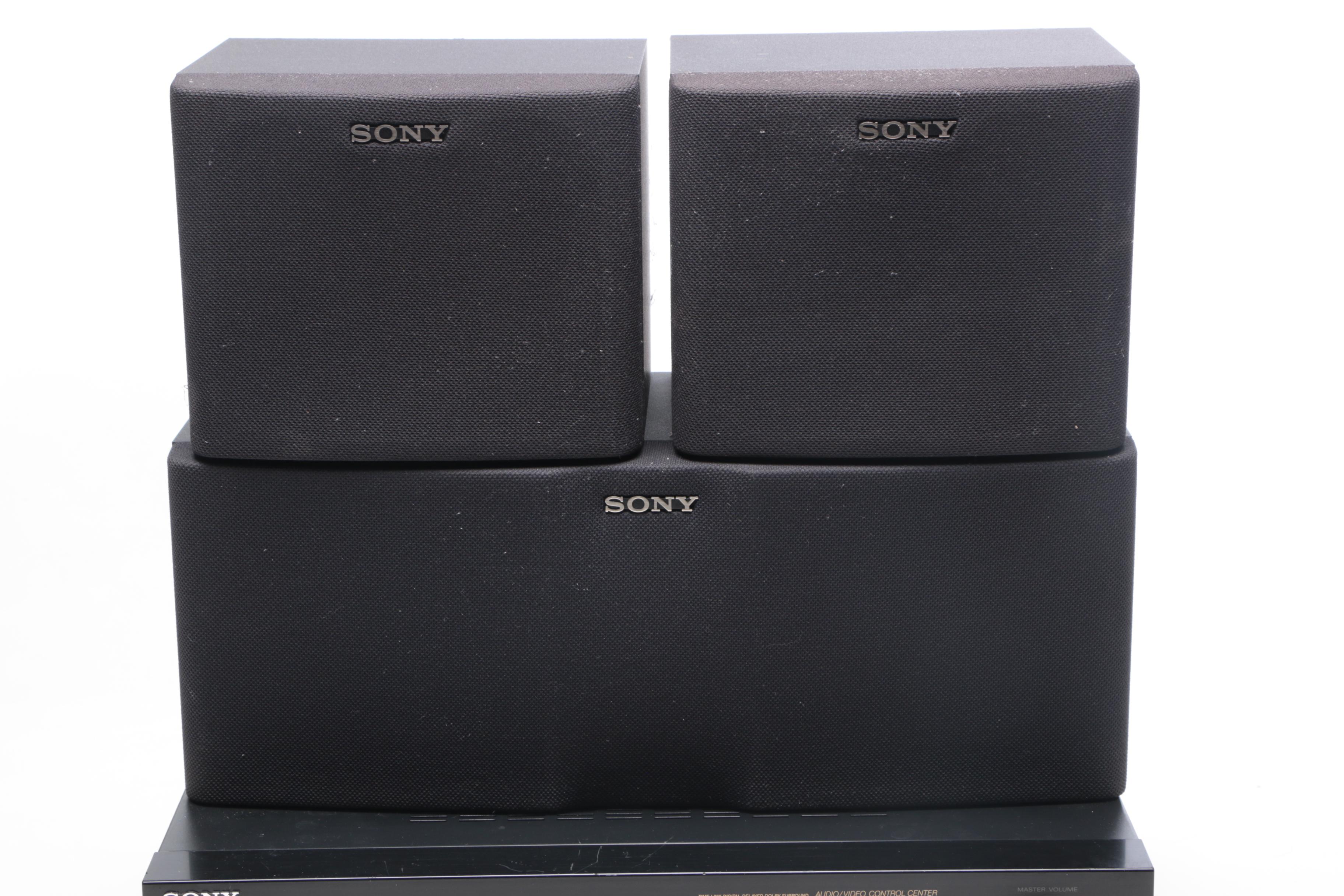 Sony STR-D790 Stereo Receiver/Tuner with Speakers