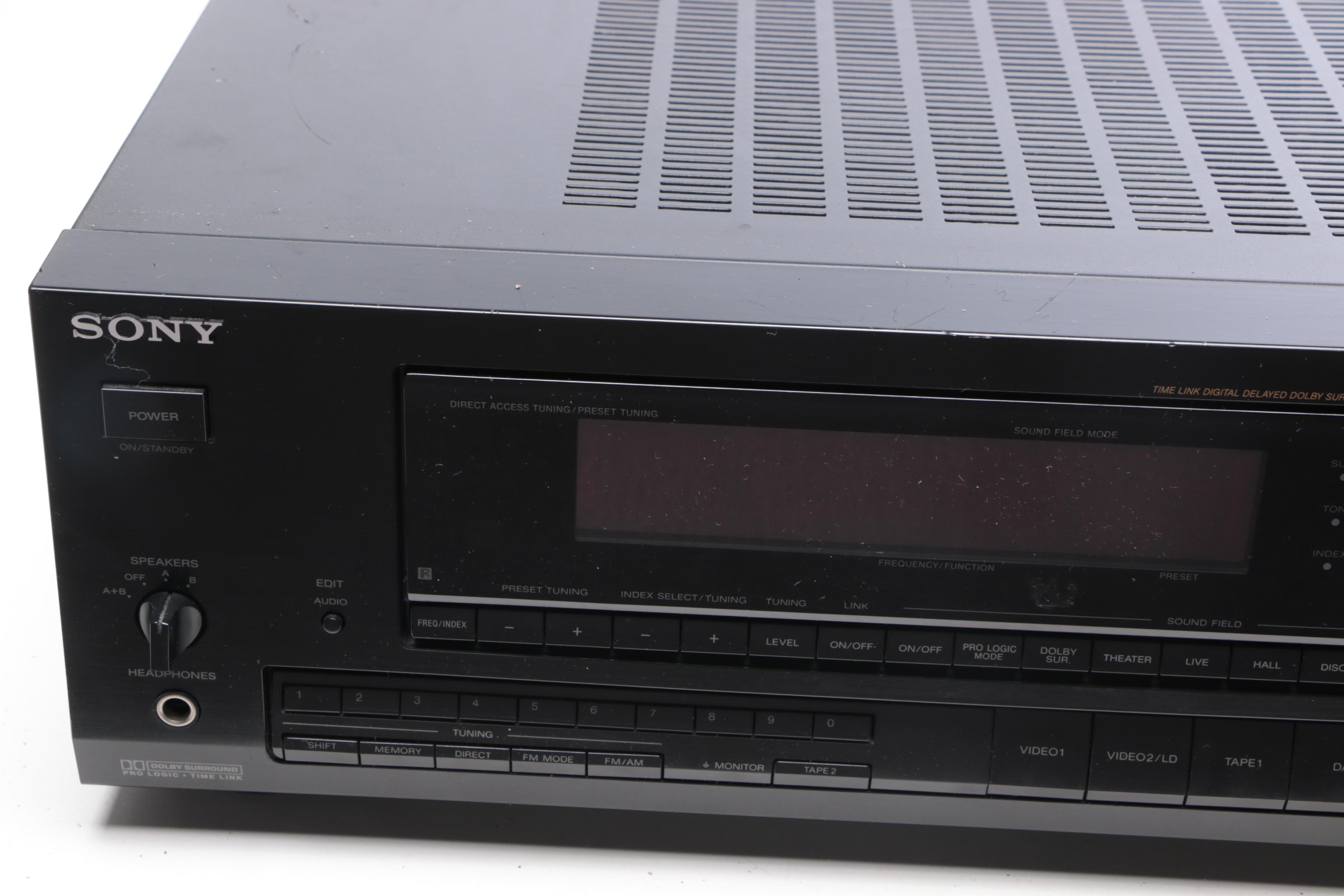 Sony STR-D790 Stereo Receiver/Tuner with Speakers