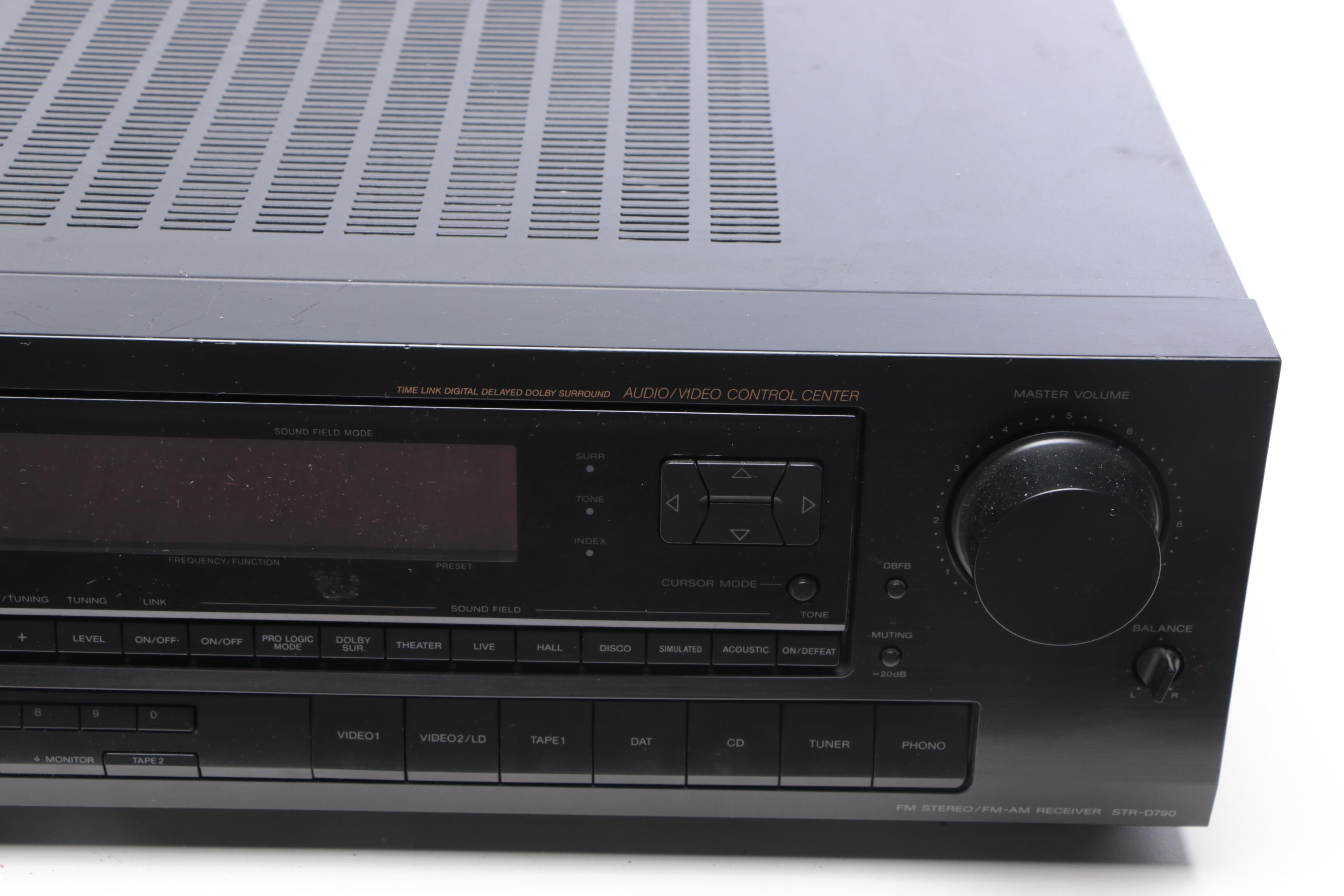Sony STR-D790 Stereo Receiver/Tuner with Speakers
