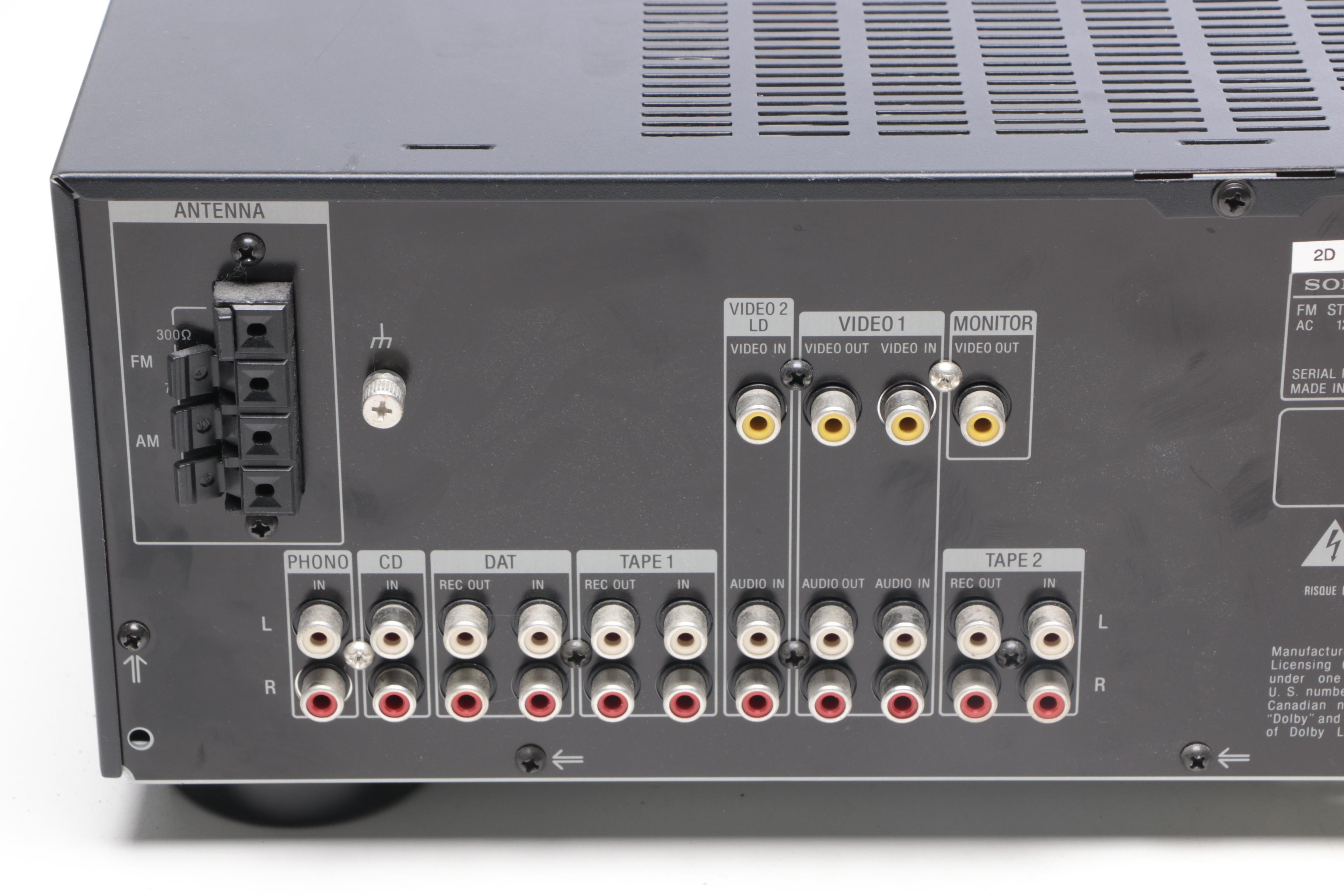 Sony STR-D790 Stereo Receiver/Tuner with Speakers