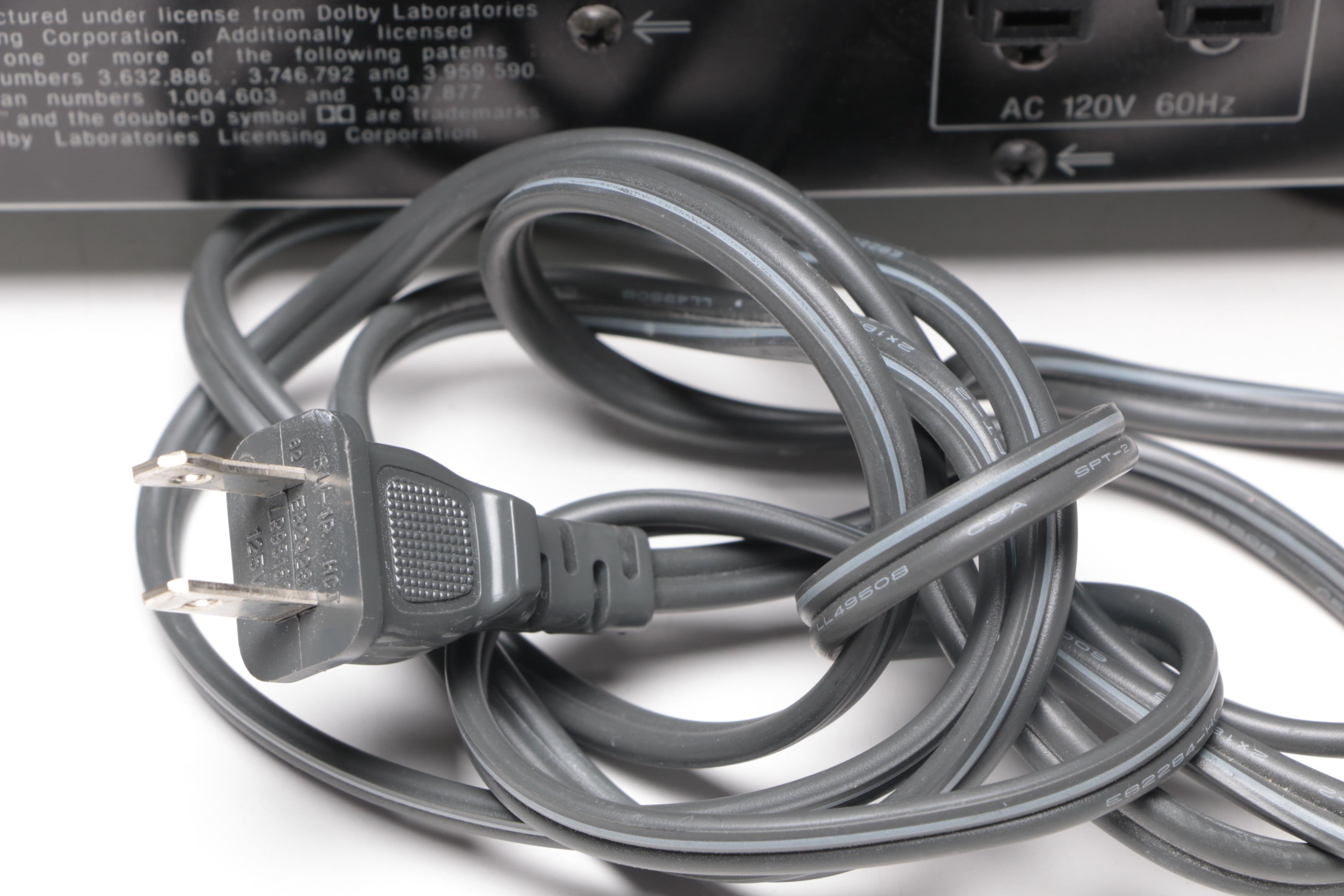 Sony STR-D790 Stereo Receiver/Tuner with Speakers