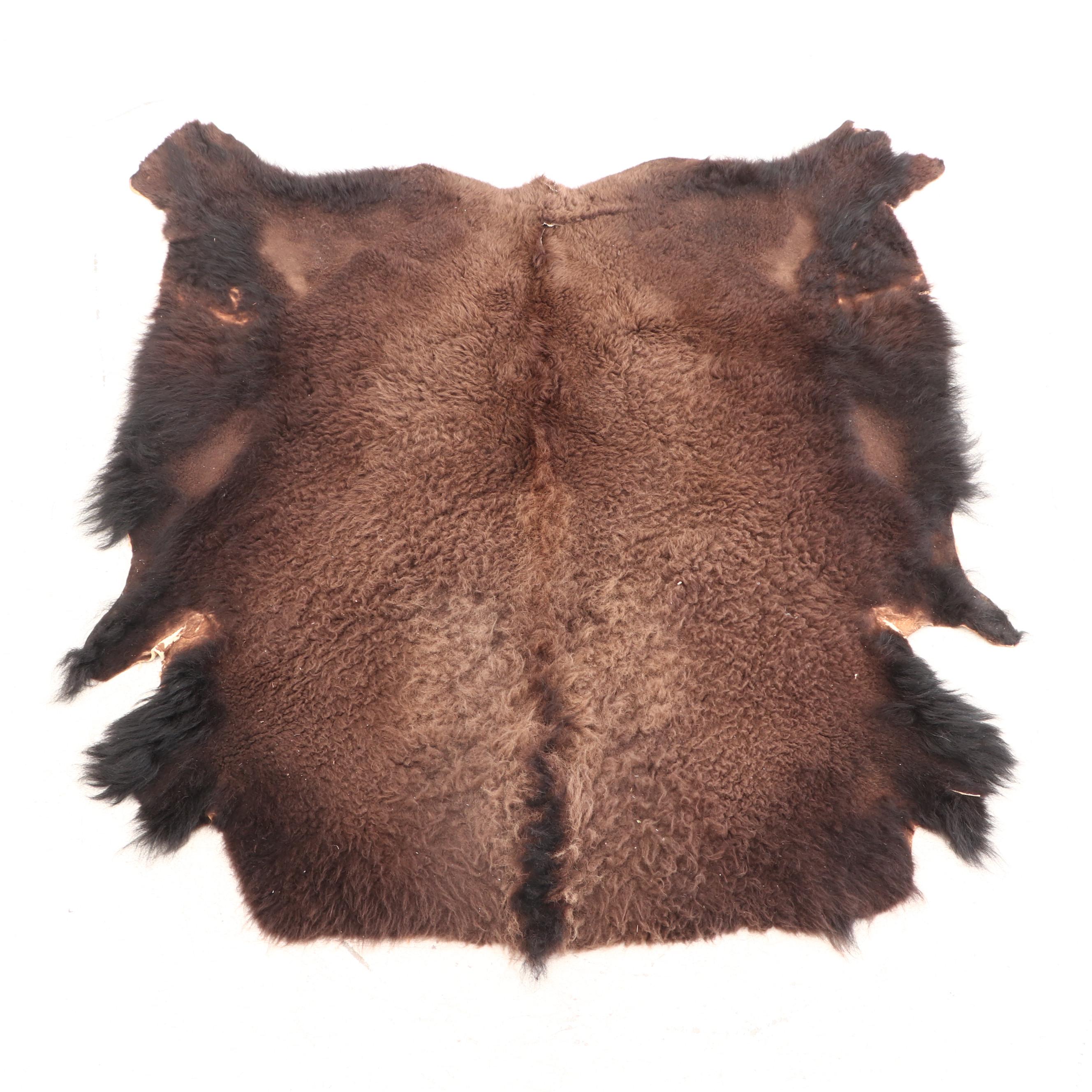 Buffalo Hide Rug