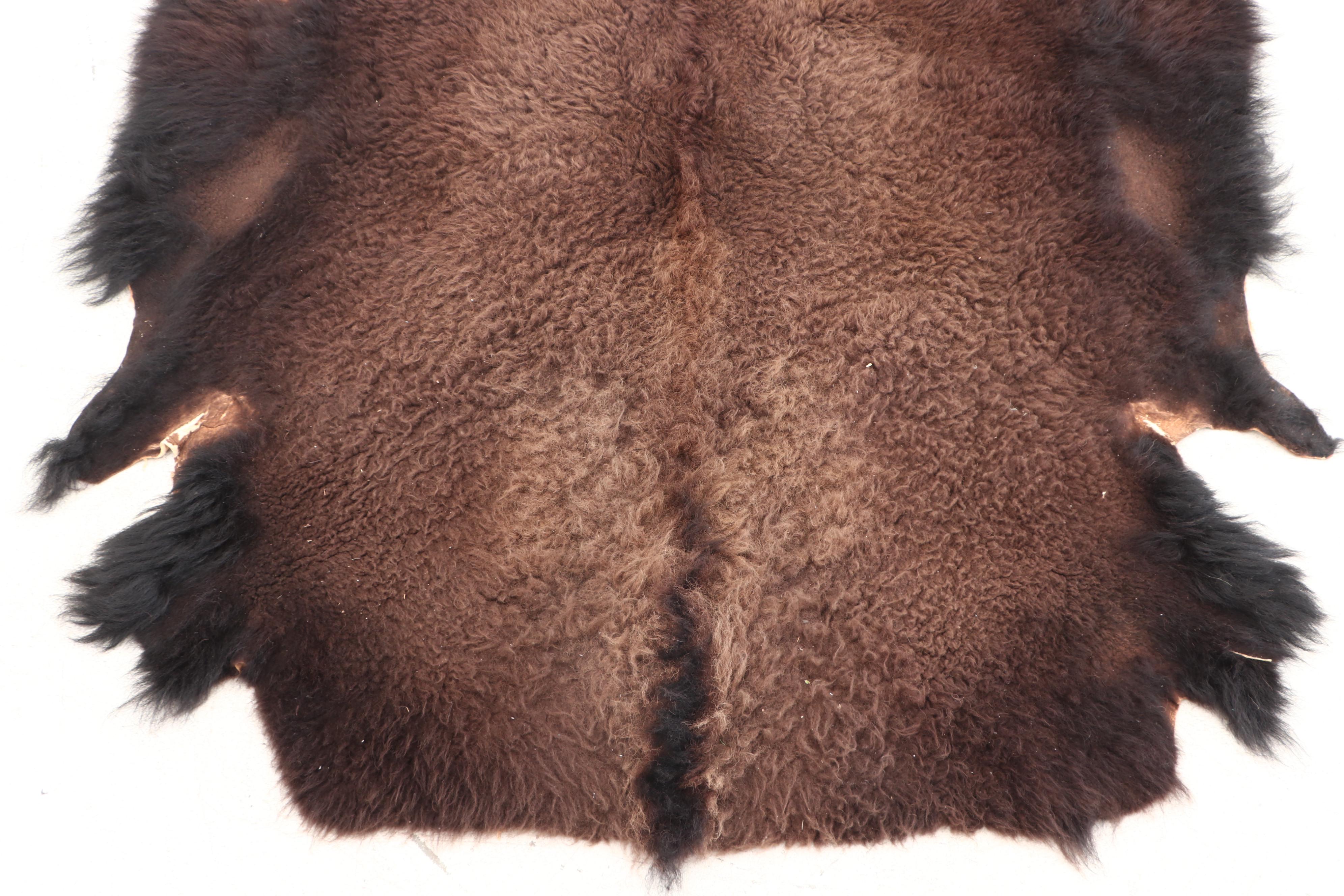 Buffalo Hide Rug