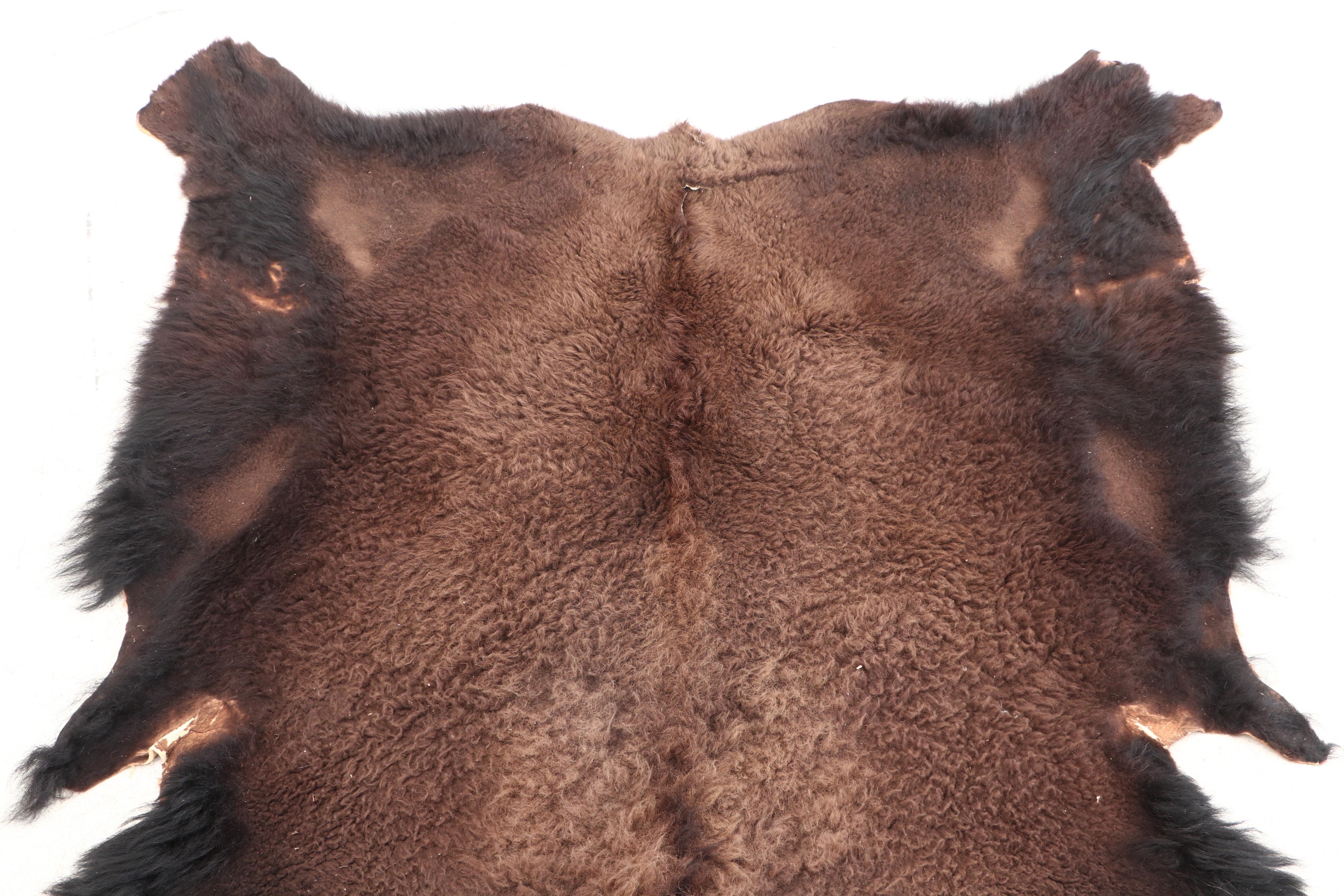Buffalo Hide Rug