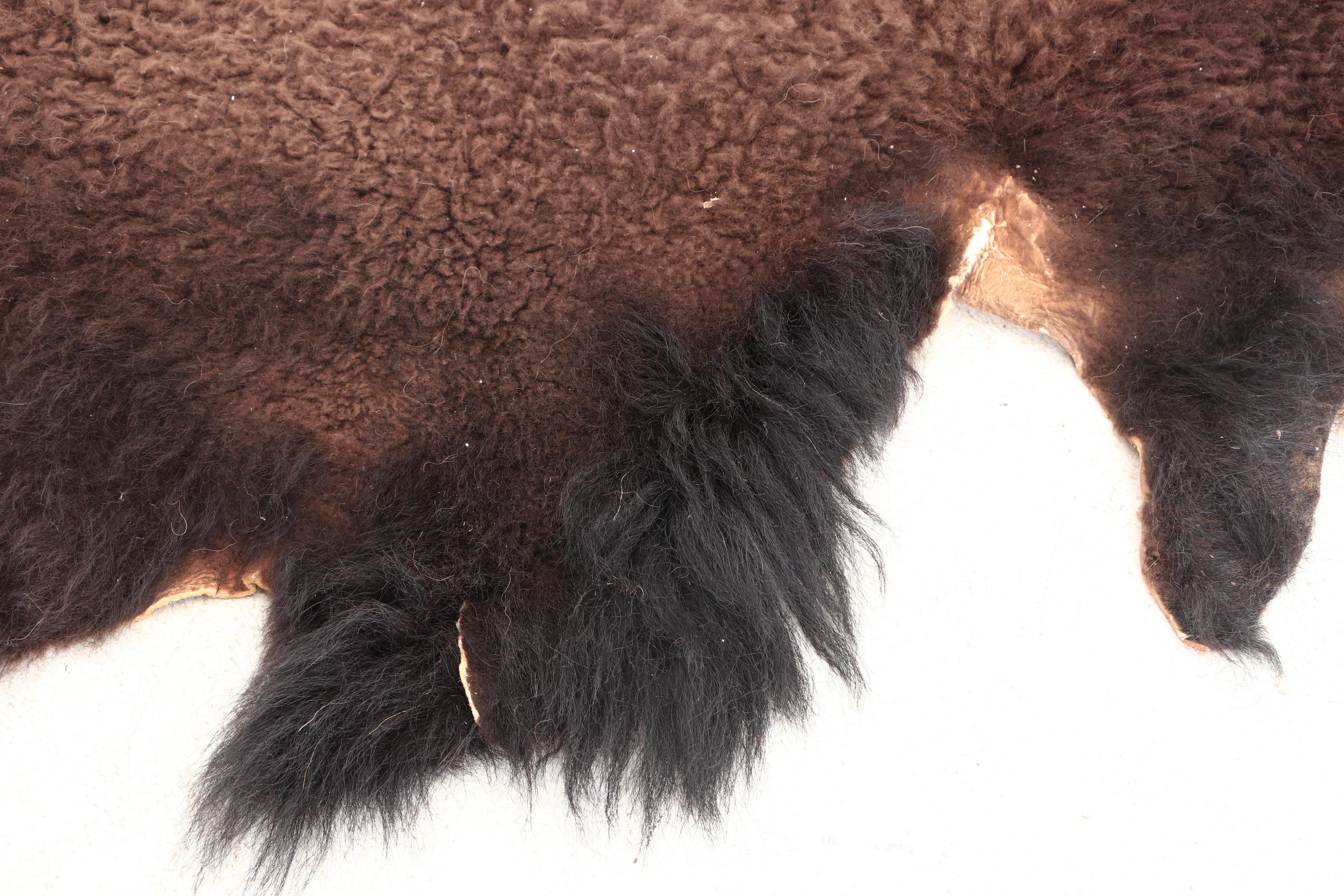 Buffalo Hide Rug
