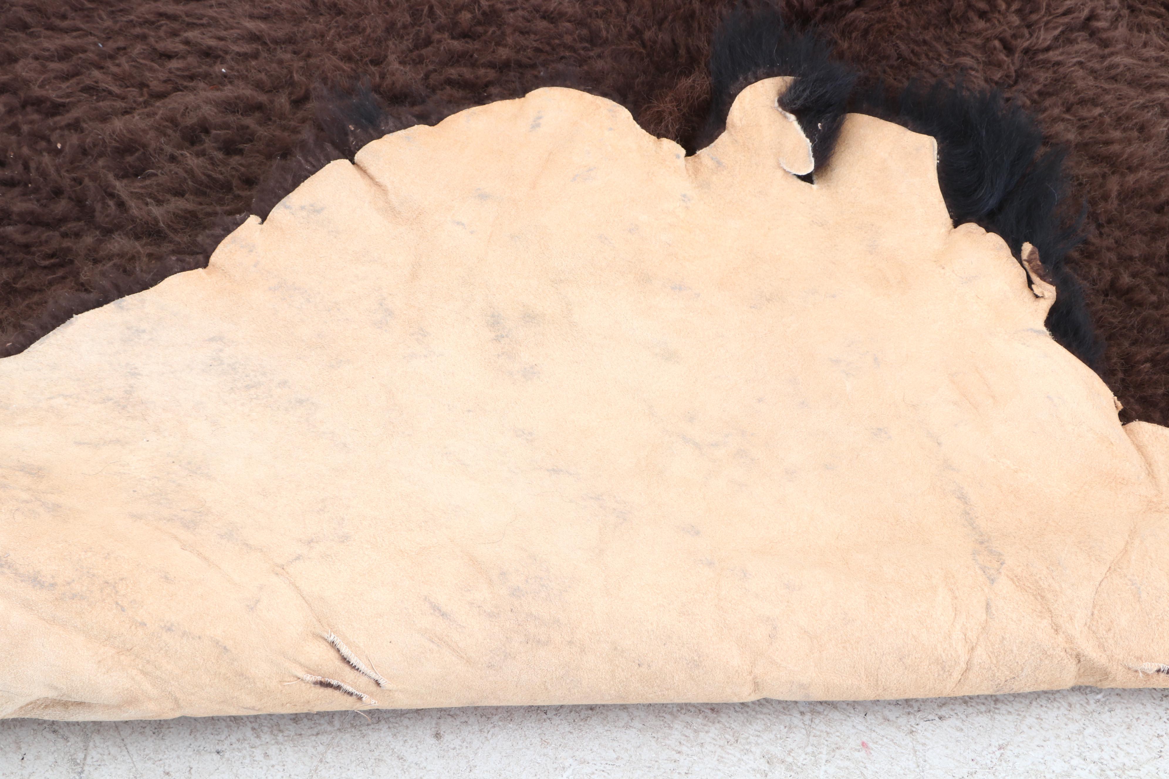 Buffalo Hide Rug