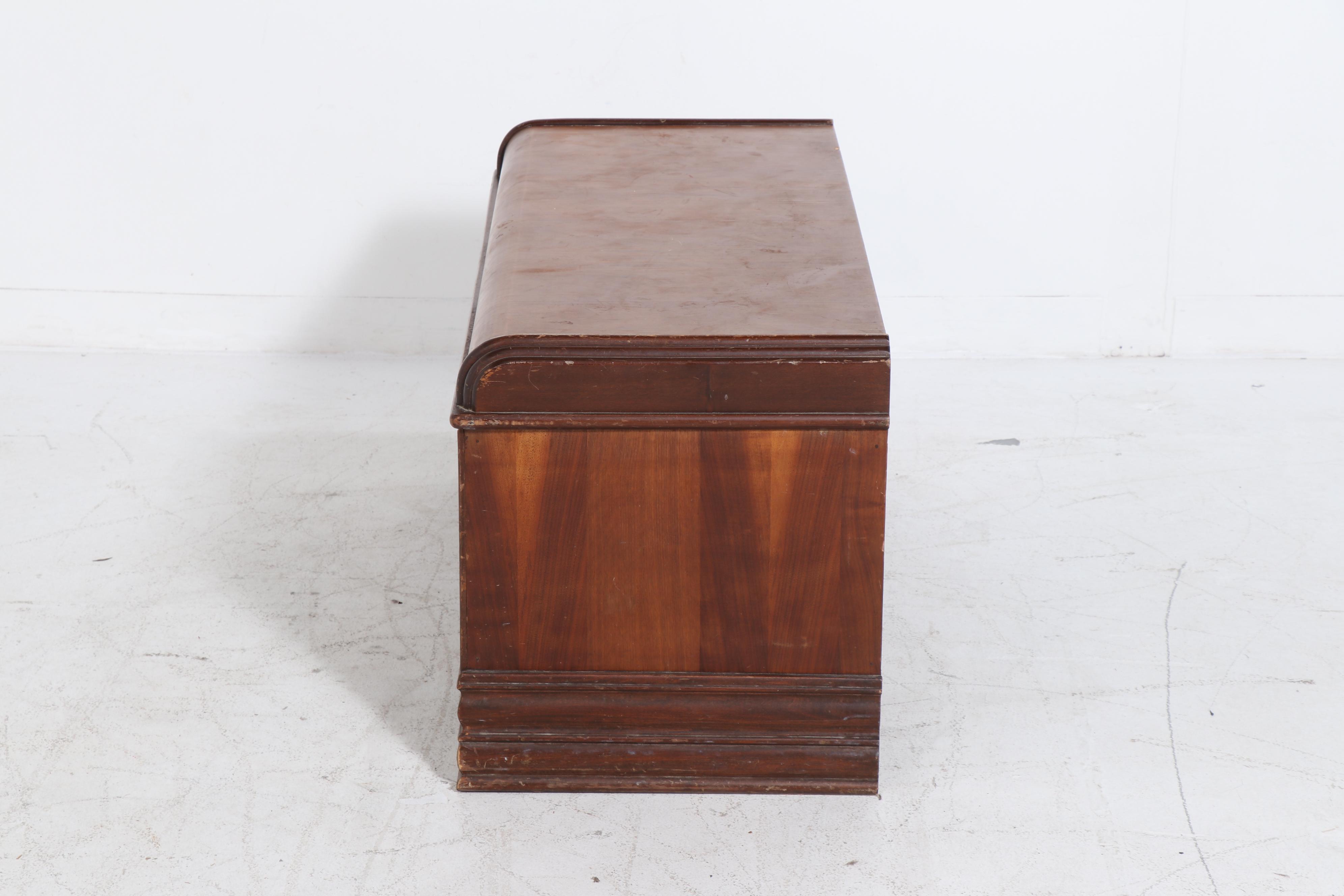 Cedar Lined Vintage Wood Hope Chest