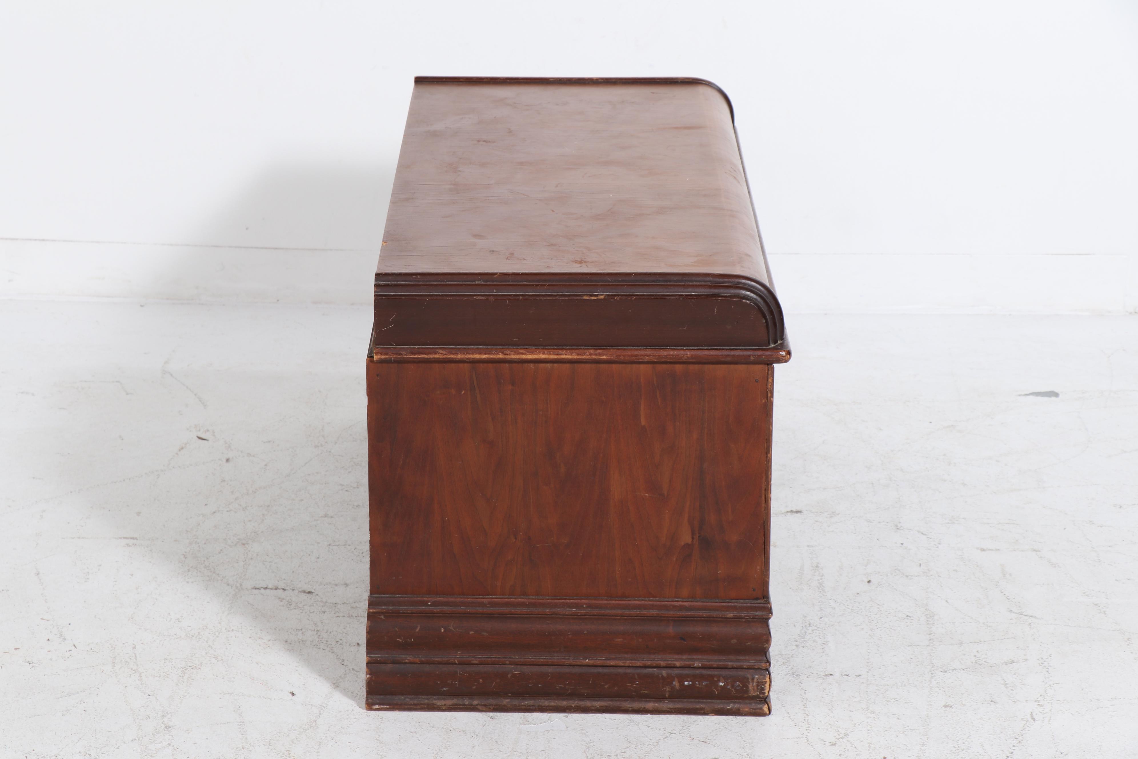 Cedar Lined Vintage Wood Hope Chest