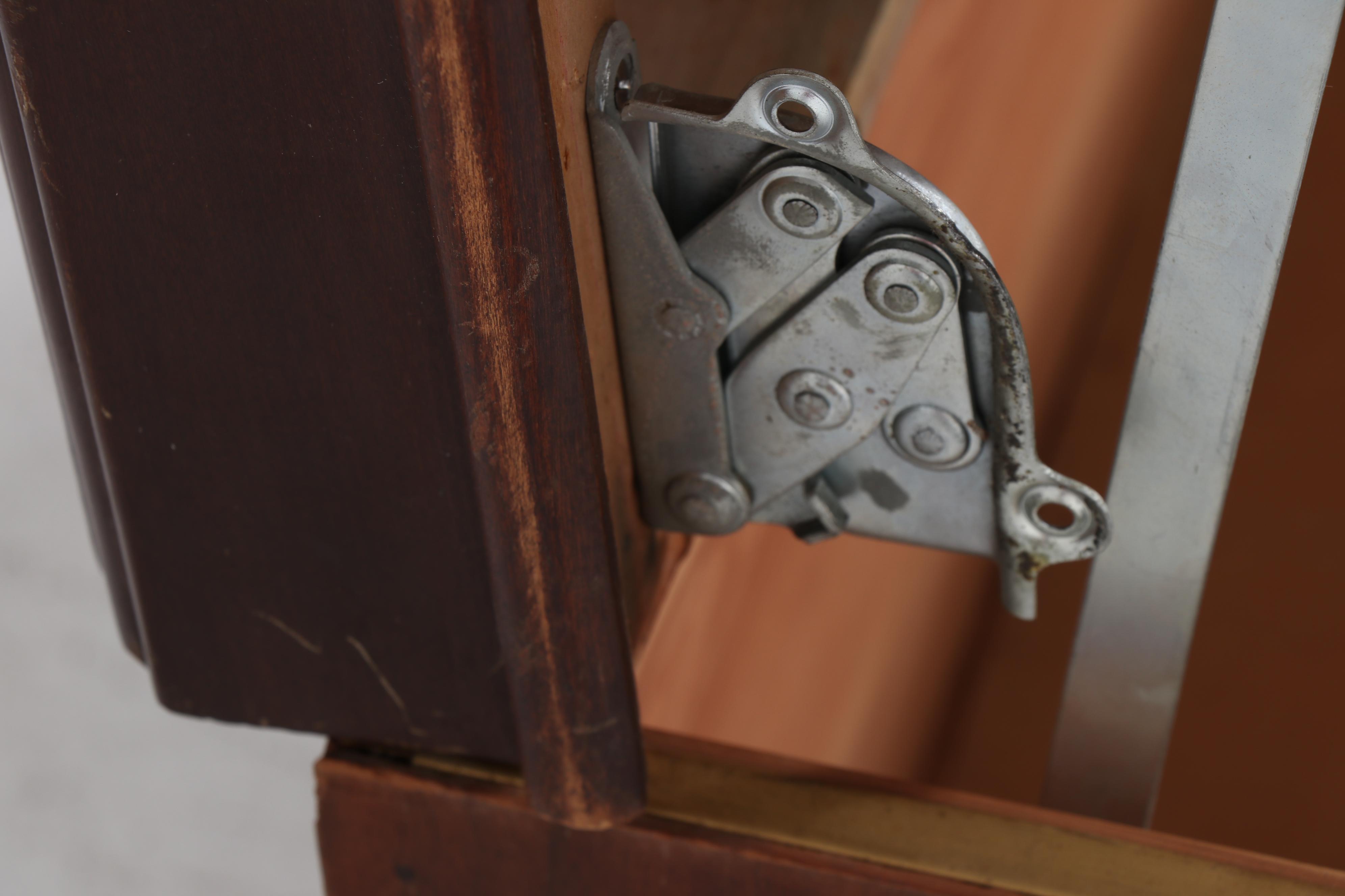 Cedar Lined Vintage Wood Hope Chest