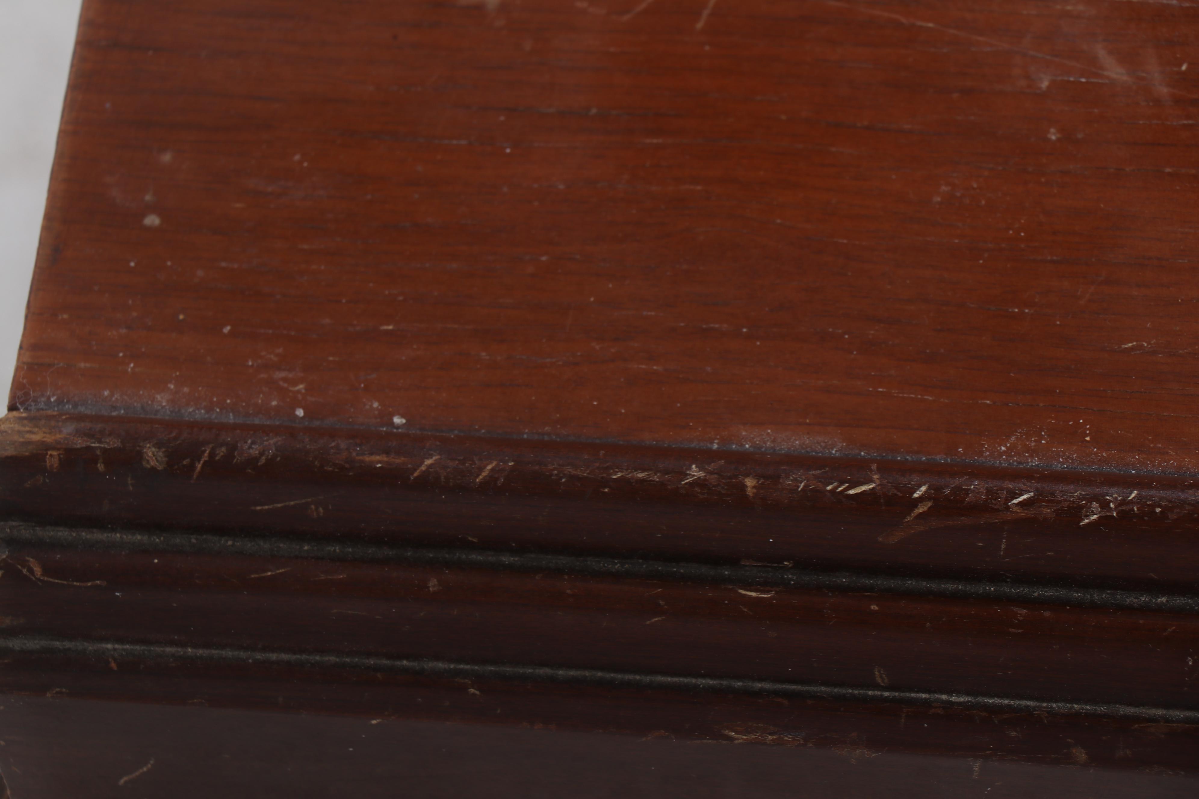 Cedar Lined Vintage Wood Hope Chest