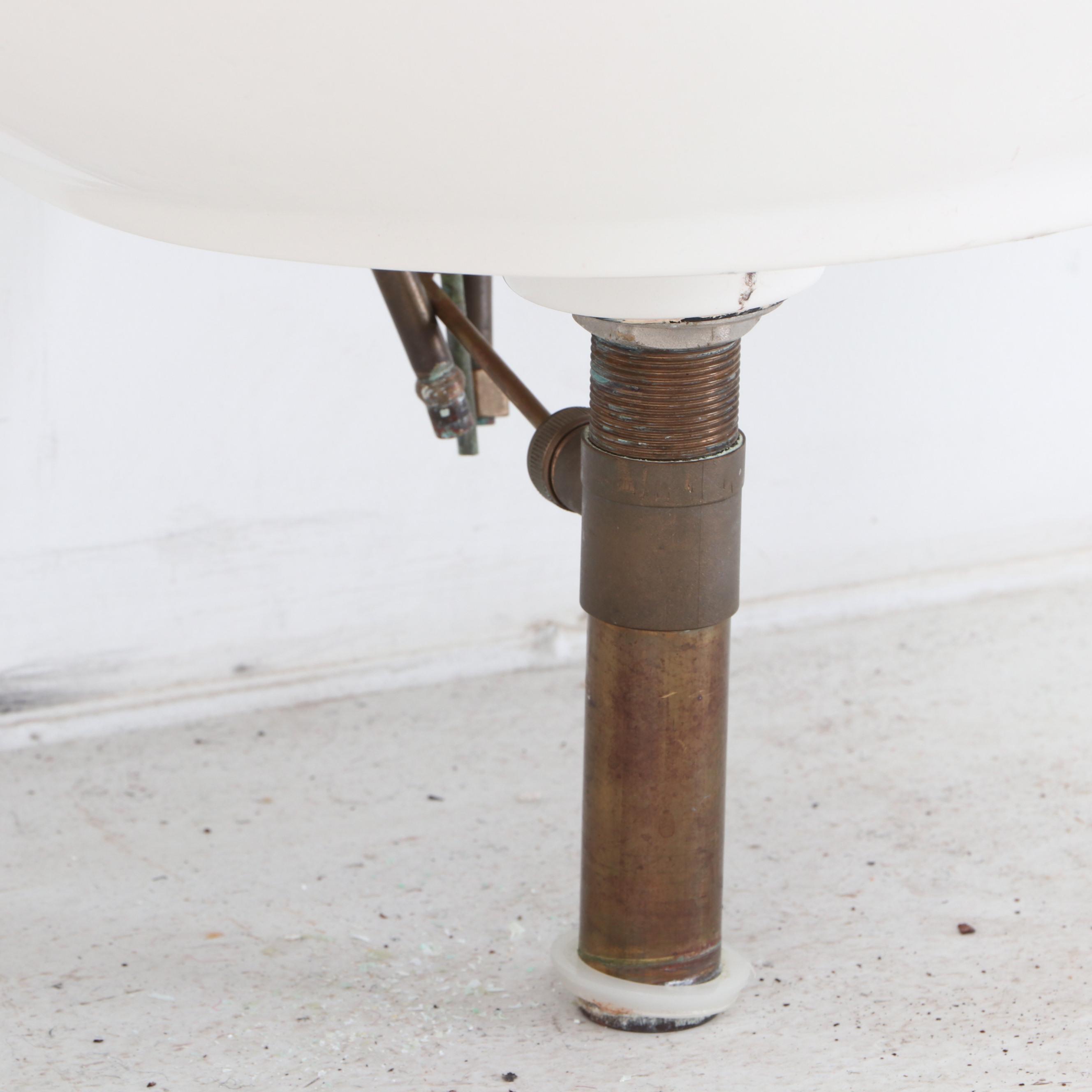 Lille Herbeau France Vanity Sink and "Royal" Faucet