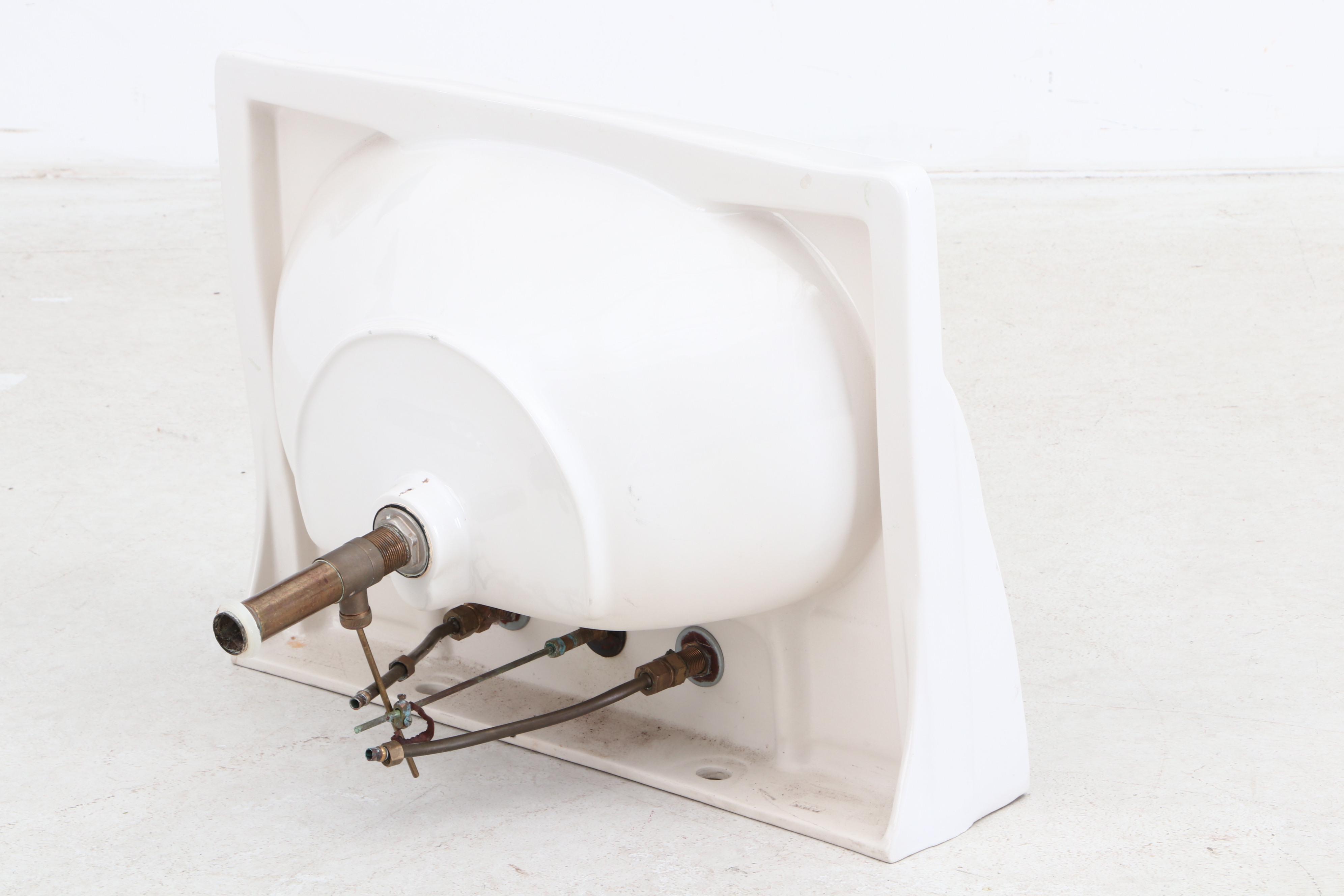 Lille Herbeau France Vanity Sink and "Royal" Faucet